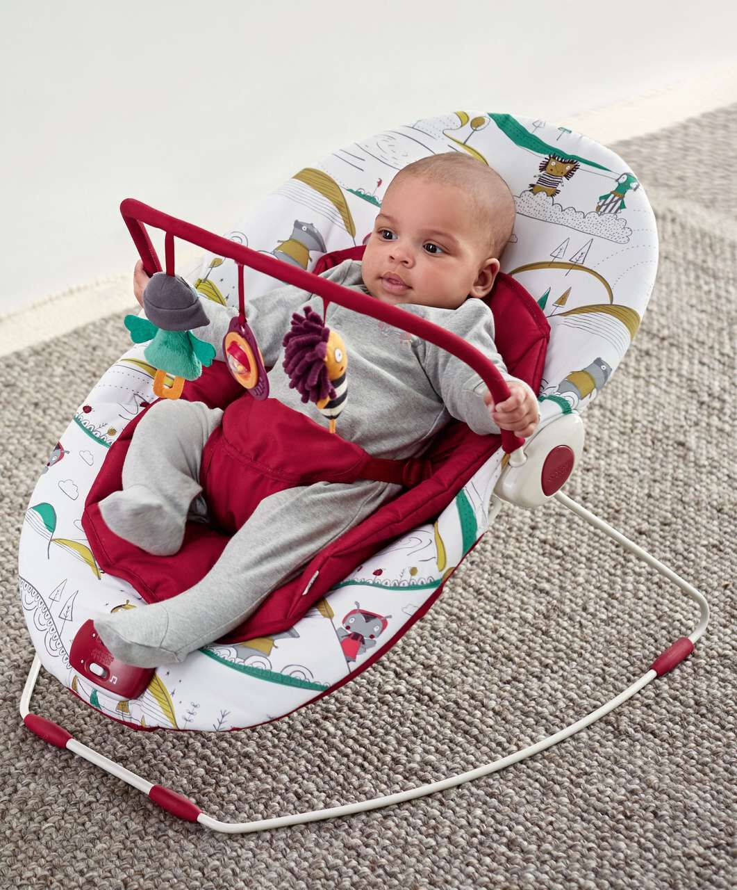 Mamas and papas capella hot sale bouncer
