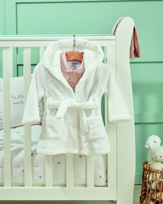 White Dressing Gown