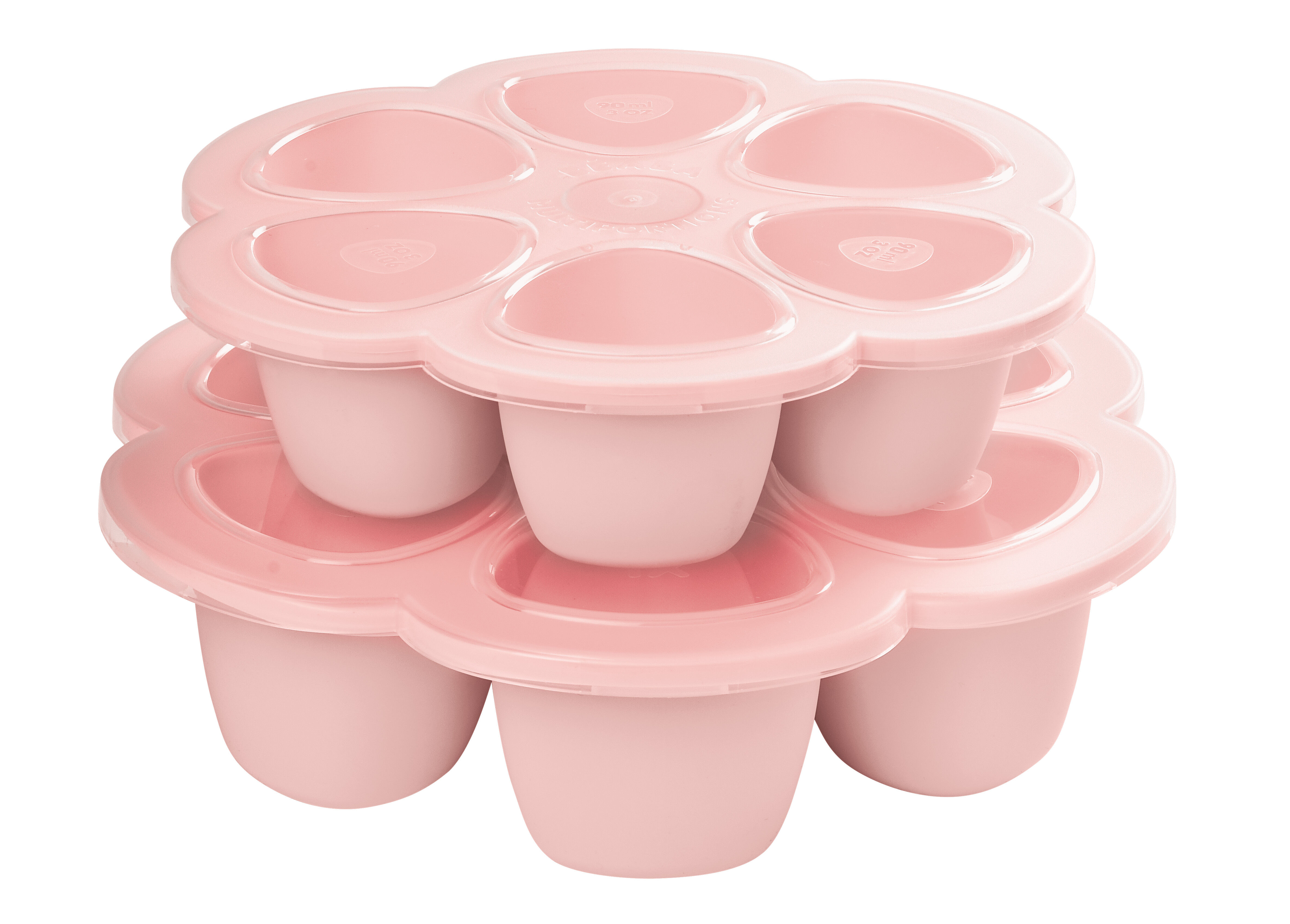 Beaba Silicone Multiportions 6 x 150ml image number 4