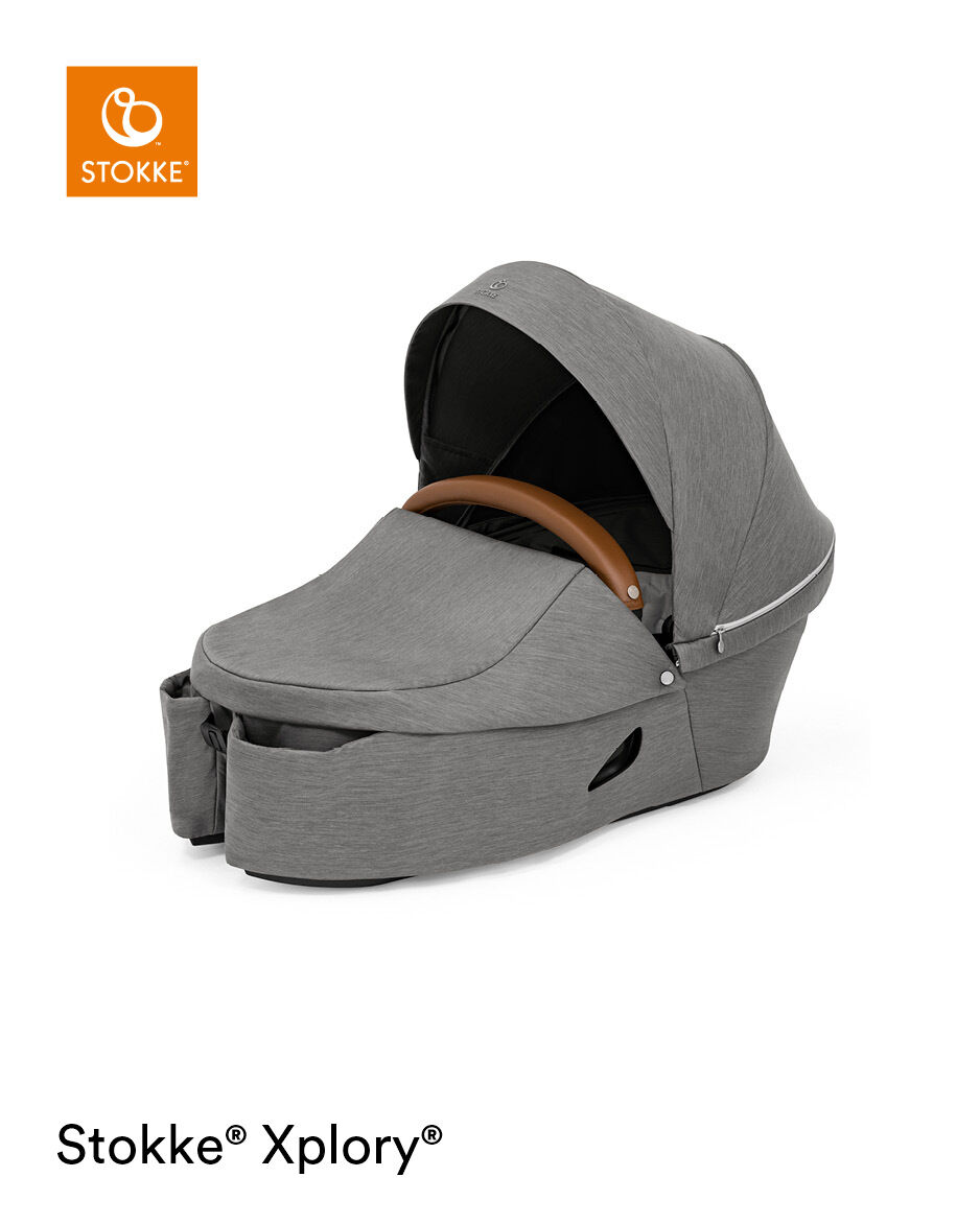 Stokke Xplory X Carry Cot - Modern Grey