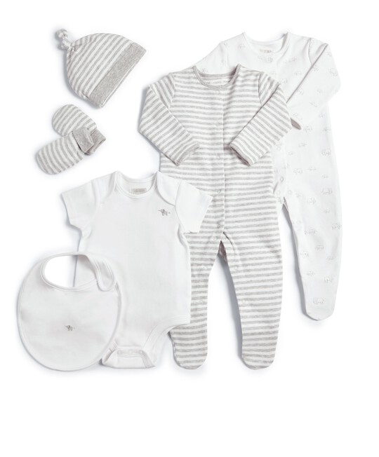 Buy White Welcome to the World Clothing Gift Set Pieces Baby