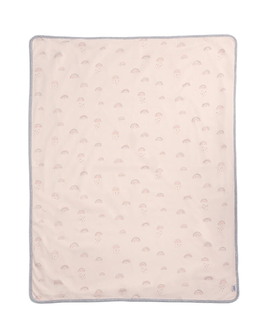 Jersey Blanket - Rainbow image number 1