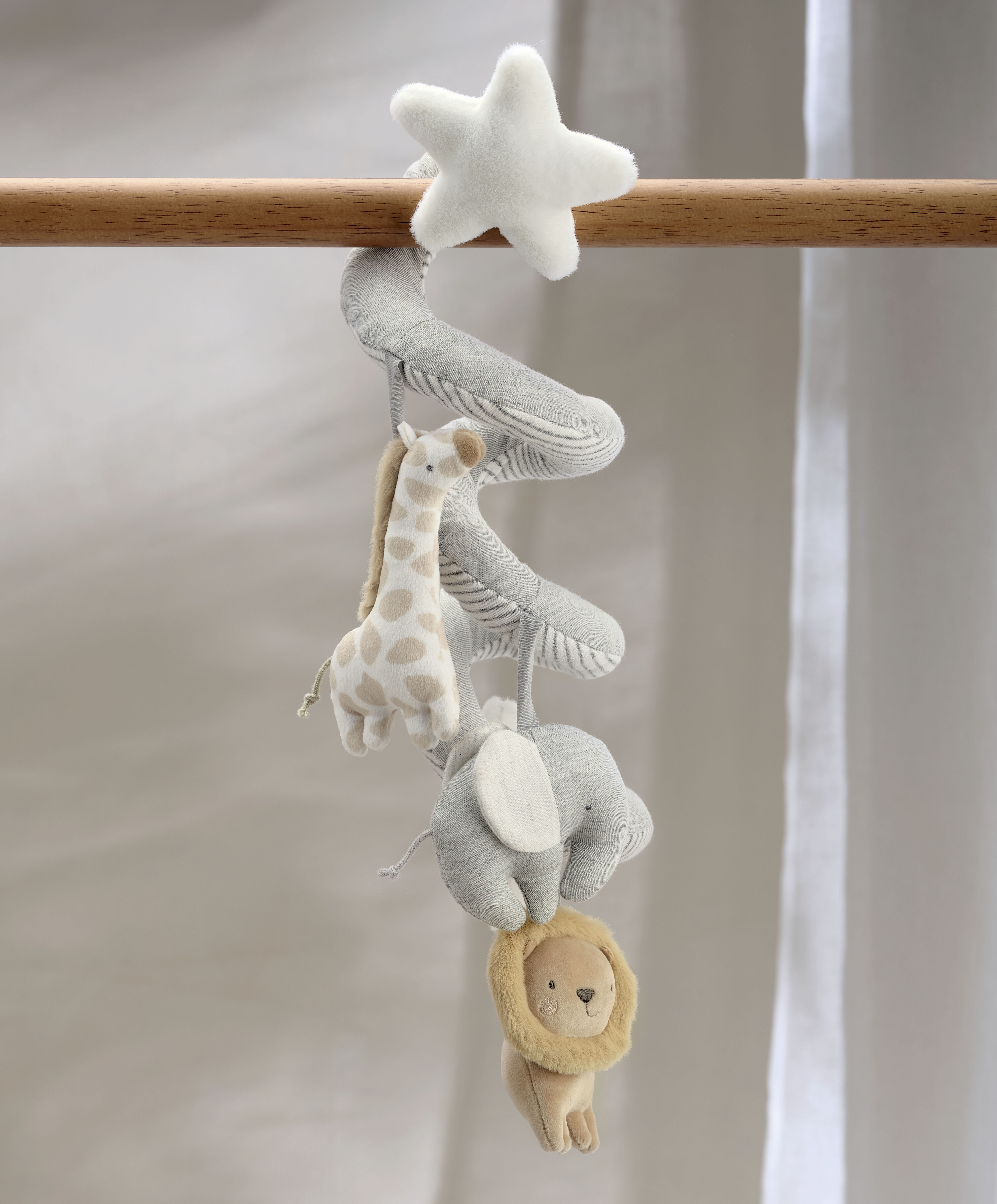 Welcome to the World Spiral Activity Toy