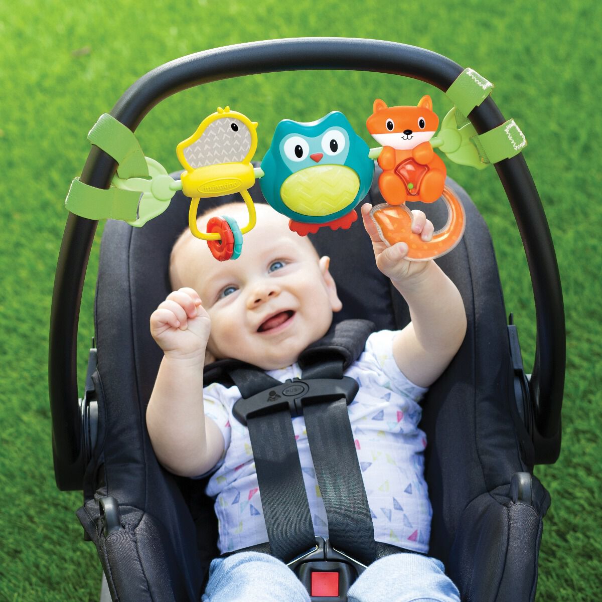 Infantino car seat toy sale