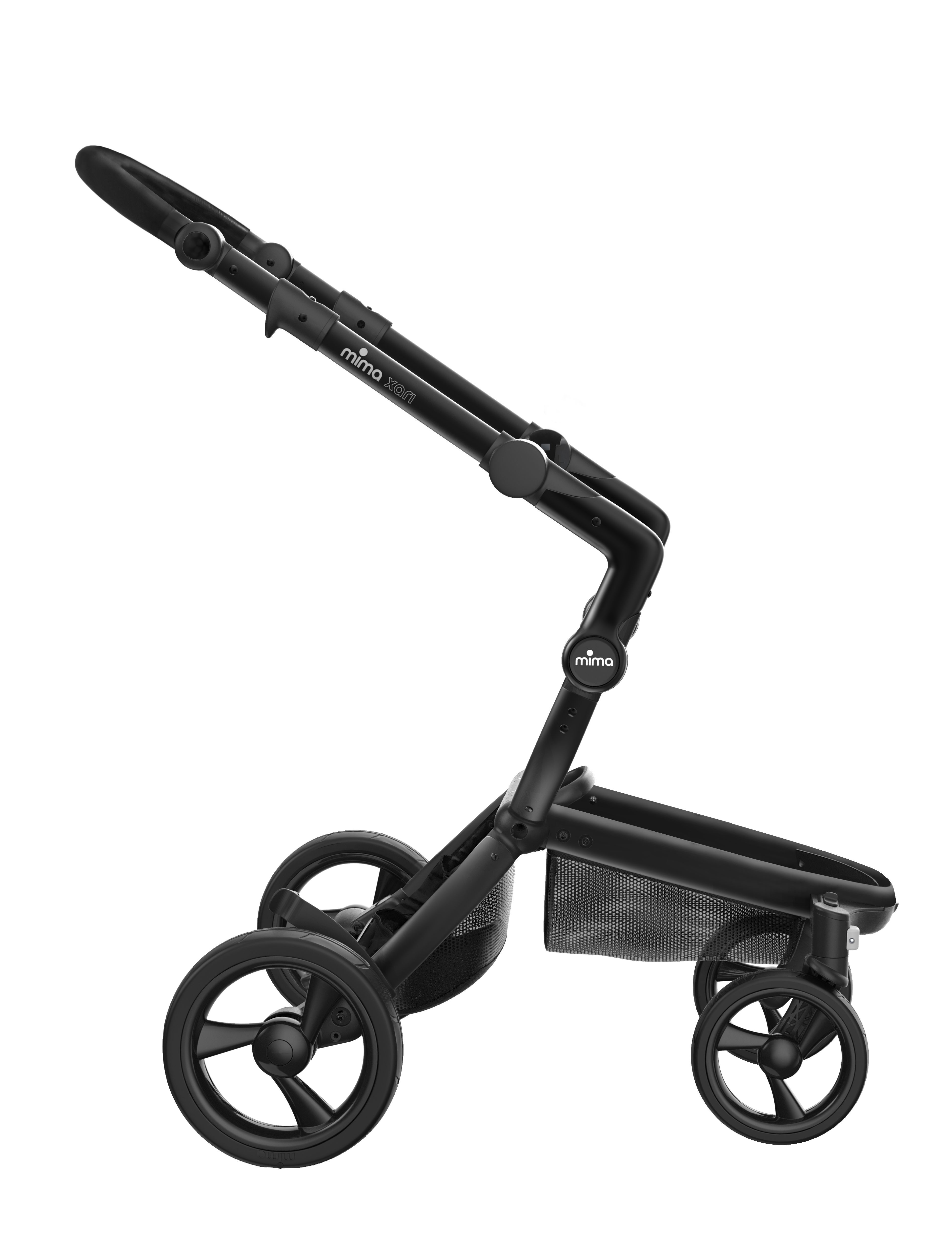 Mima pram black cheap