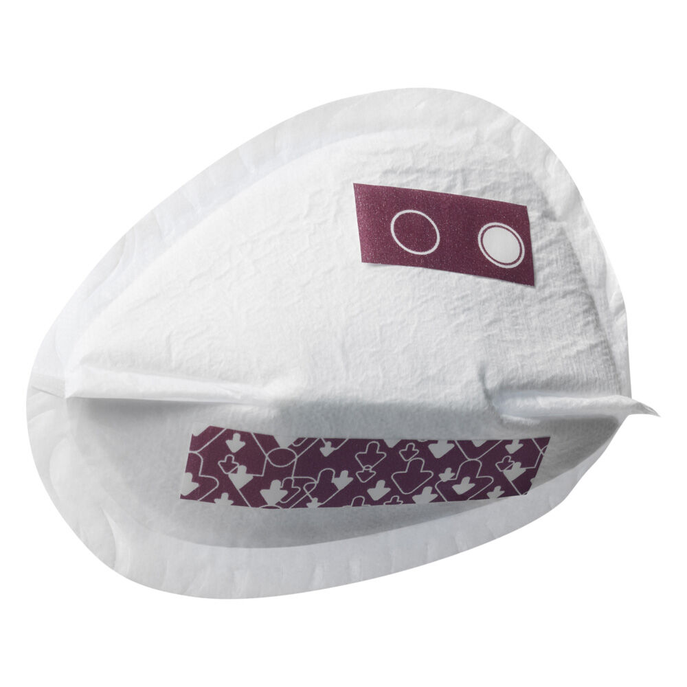 Tommee Tippee Made For Me Disposable Breast Pads 40pcs Wrapped In Pairs Medium Size image number 3