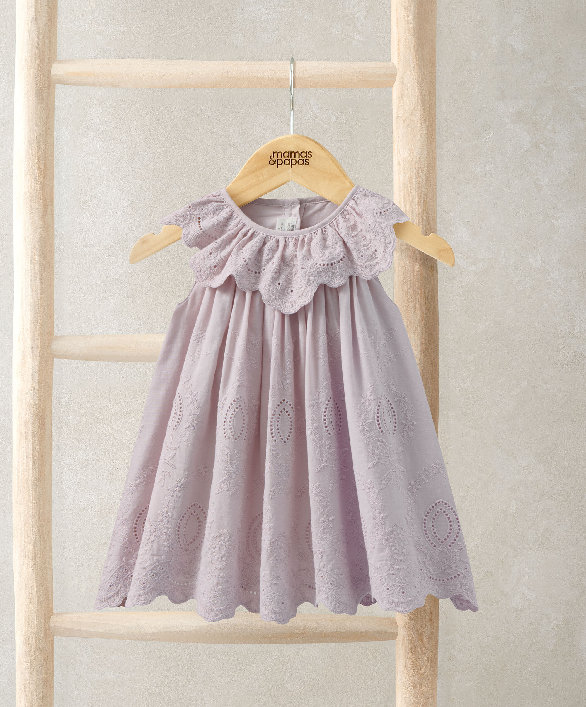 Lilac Frill Dress