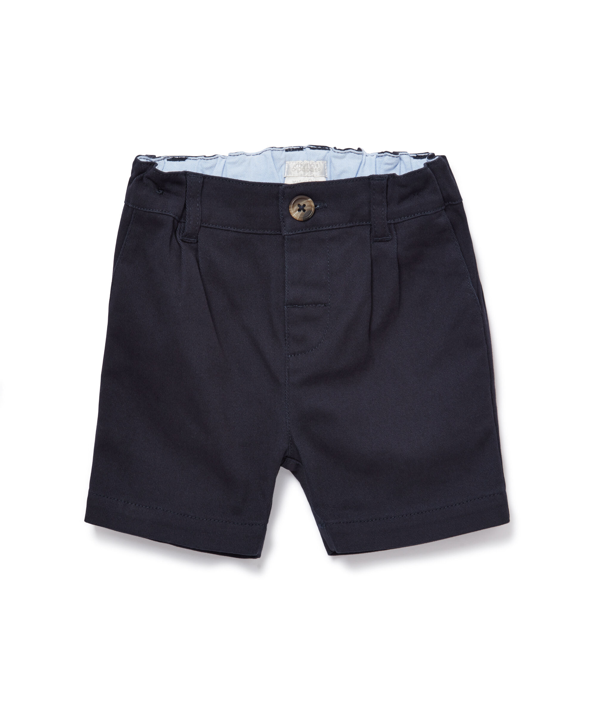 Navy Chino Shorts image number 1