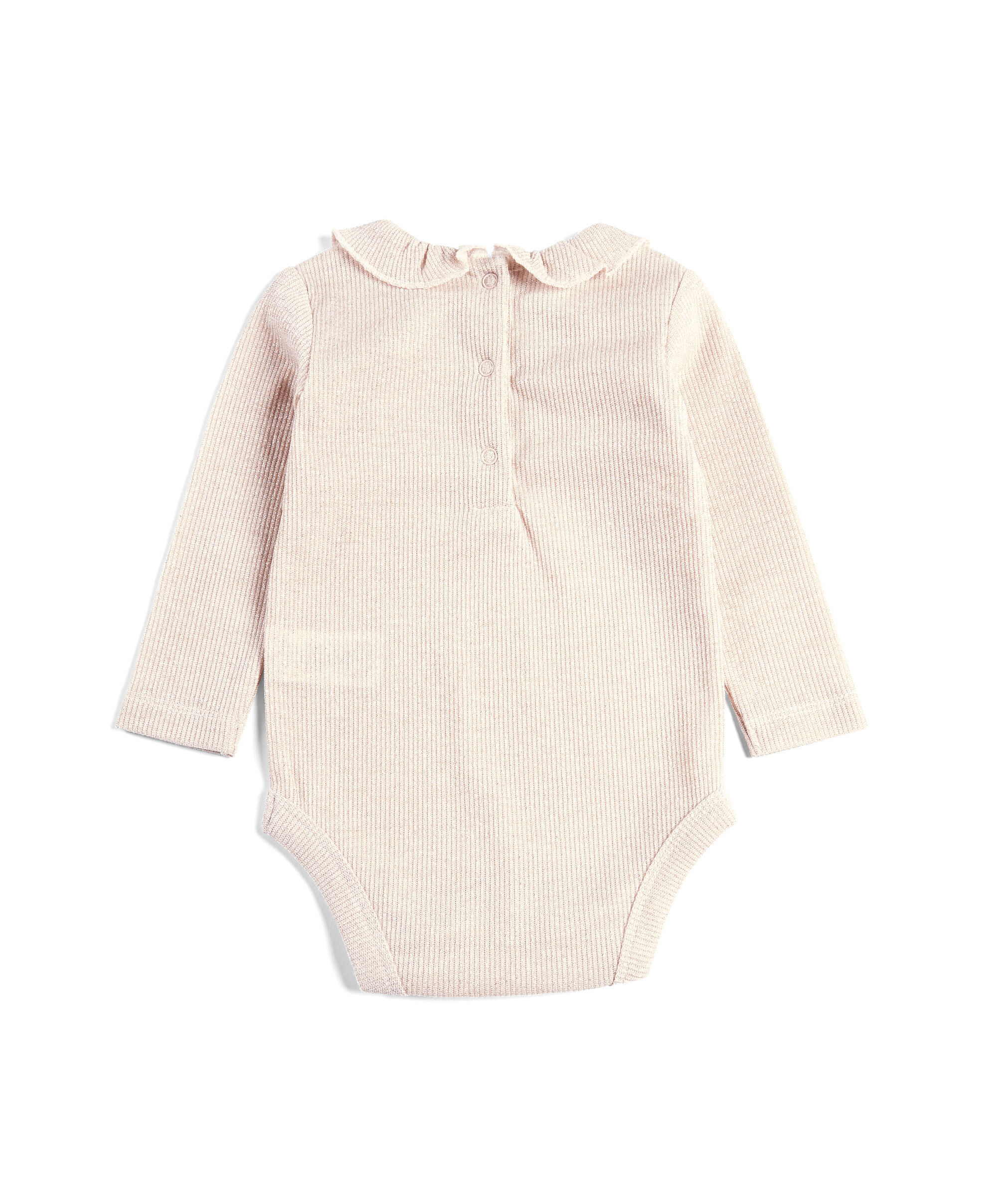 Metallic Frill Bodysuit image number 3