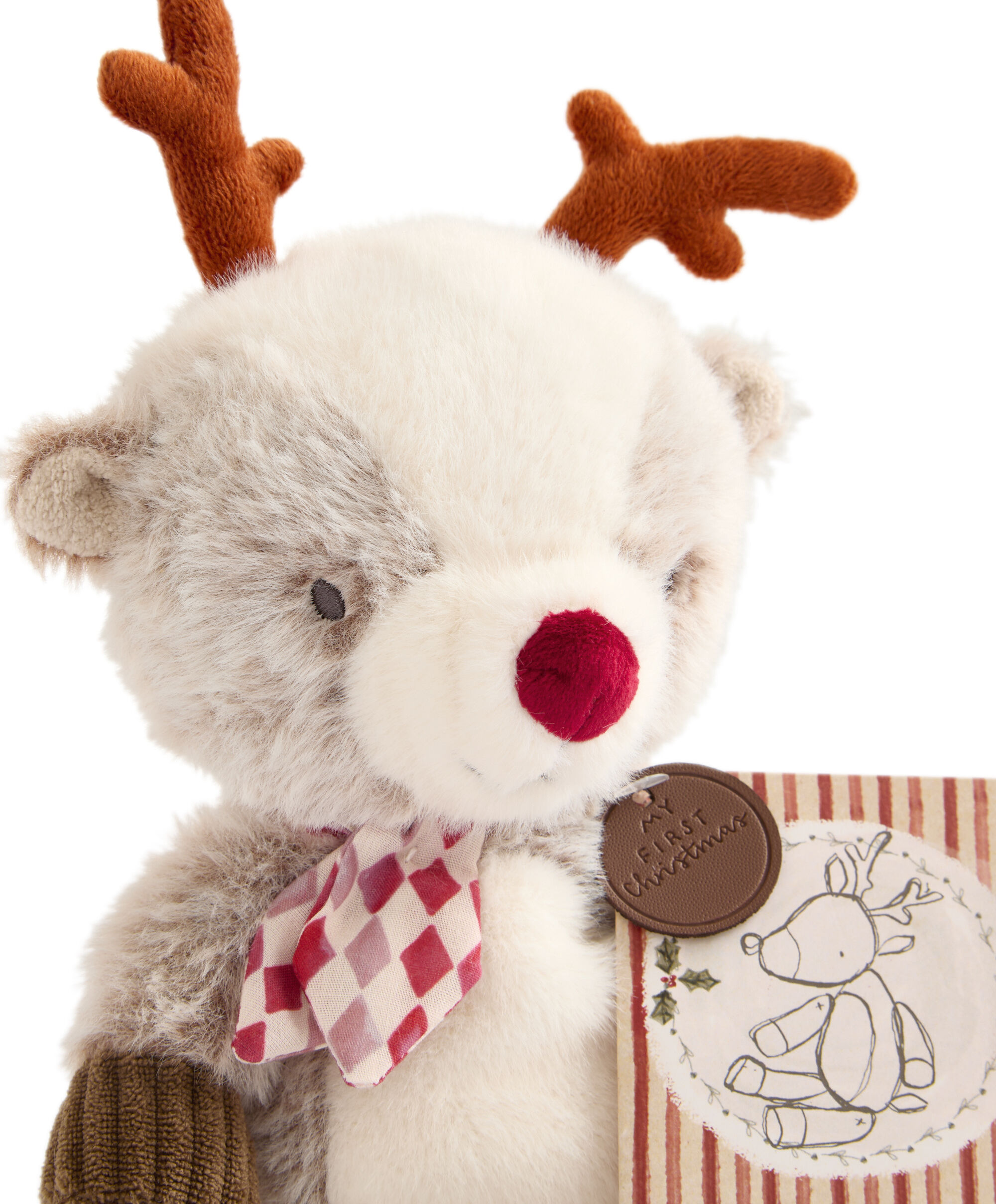 Soft Toy - Reindeer 2025 image number 3