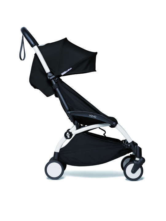 Buy YOYO2 Stroller White Frame with Black 6 Color Pack Stokke Mamas Papas Qatar