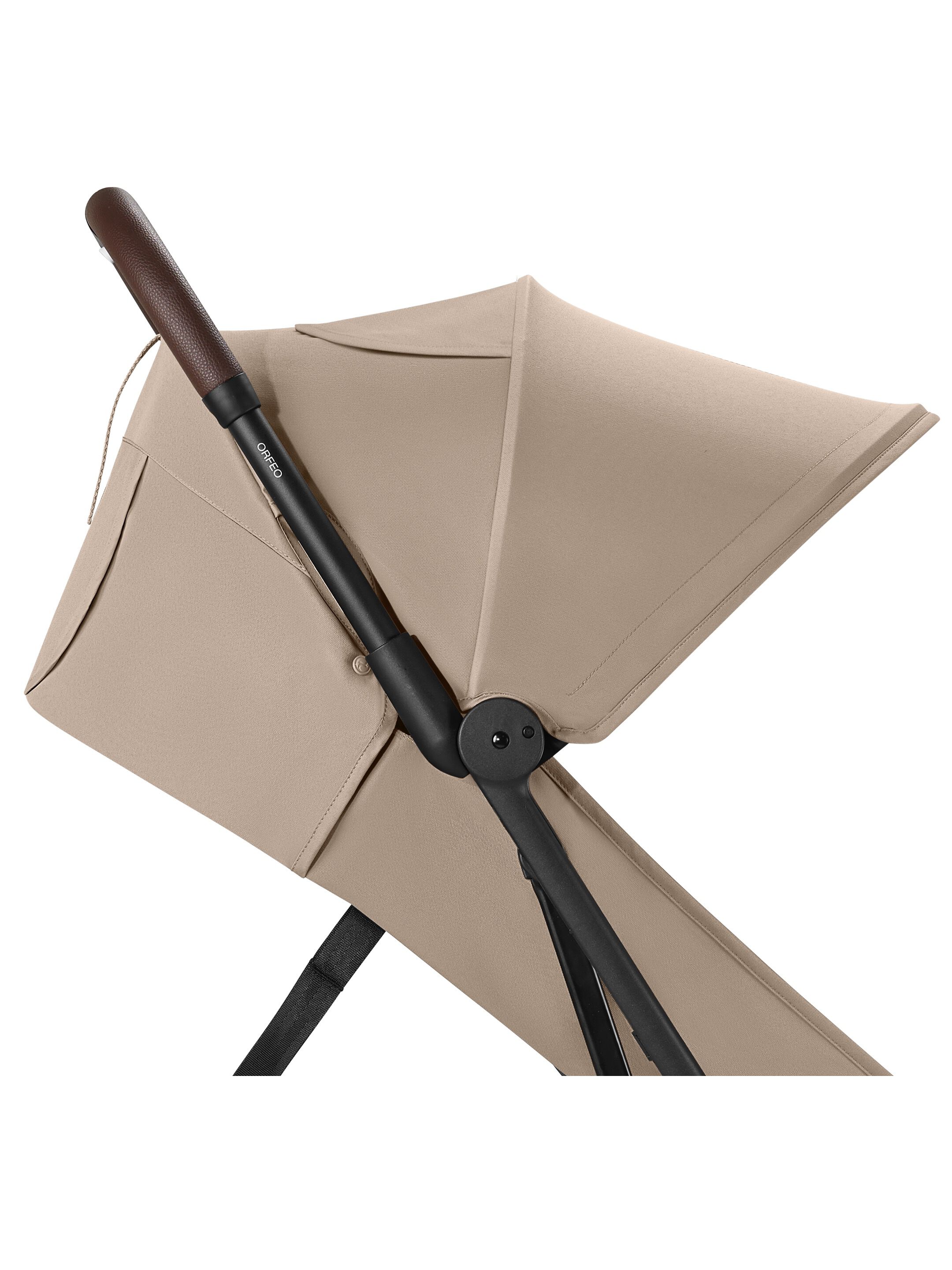 Cybex Orfeo Stroller - TPE/Almond Beige image number 4