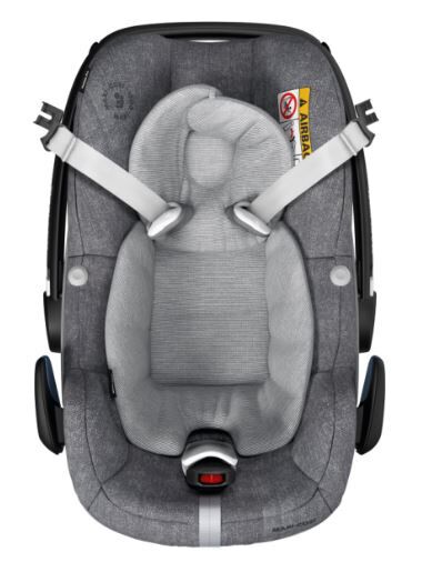 Pebble plus nomad top grey