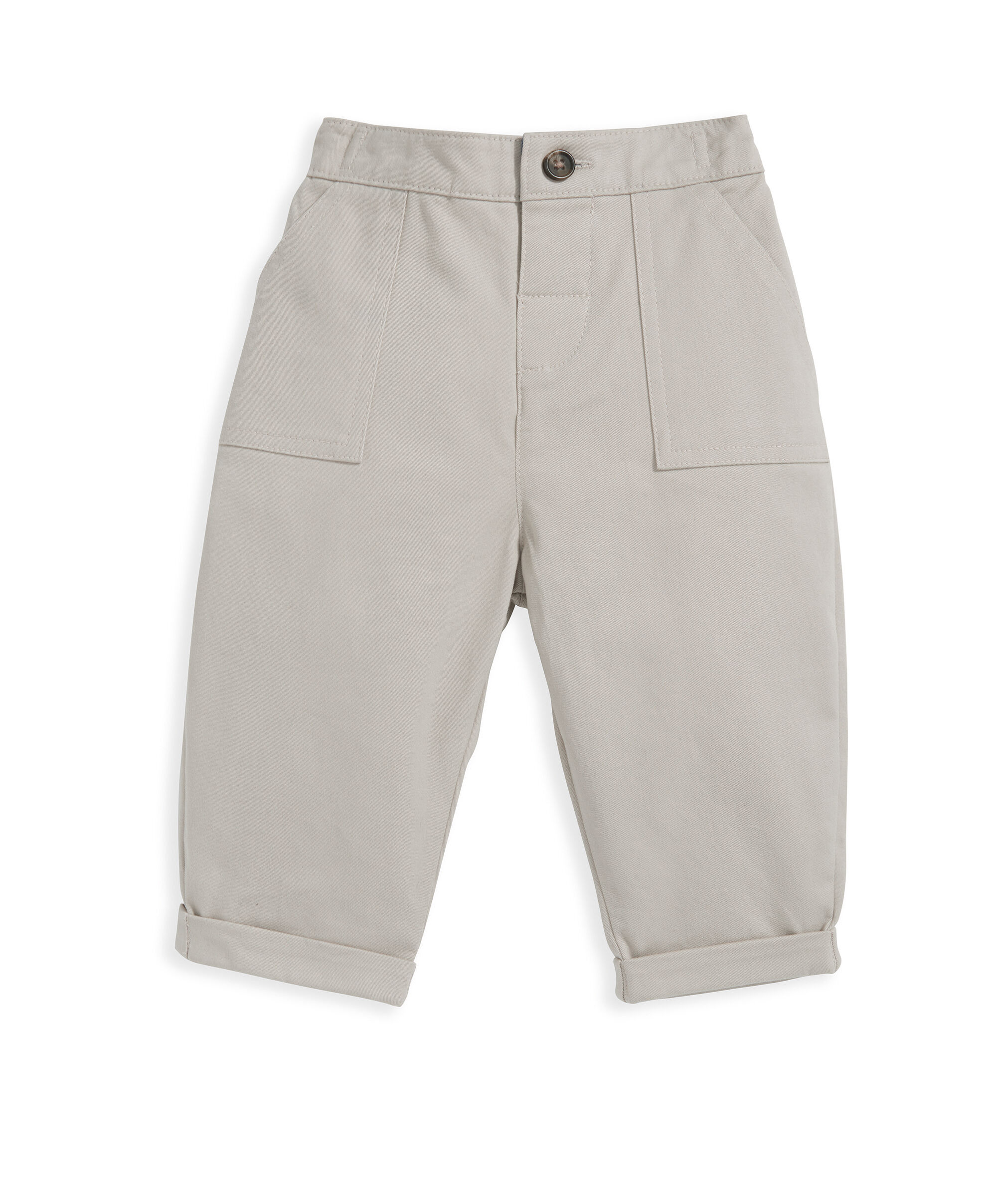 Light Chinos - Cream image number 2
