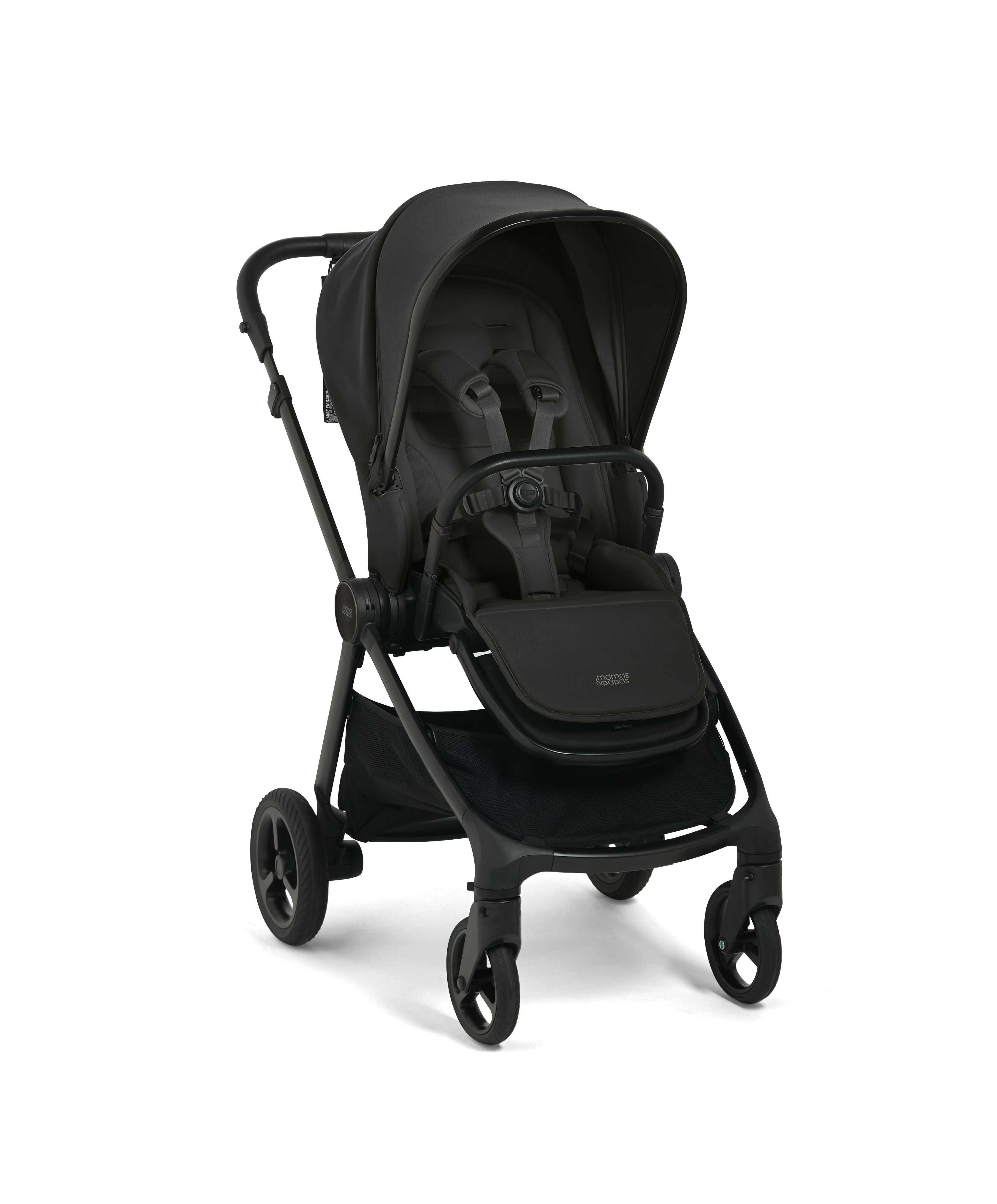 Vardo Compact & Lightweight Pushchair - Noir image number 2