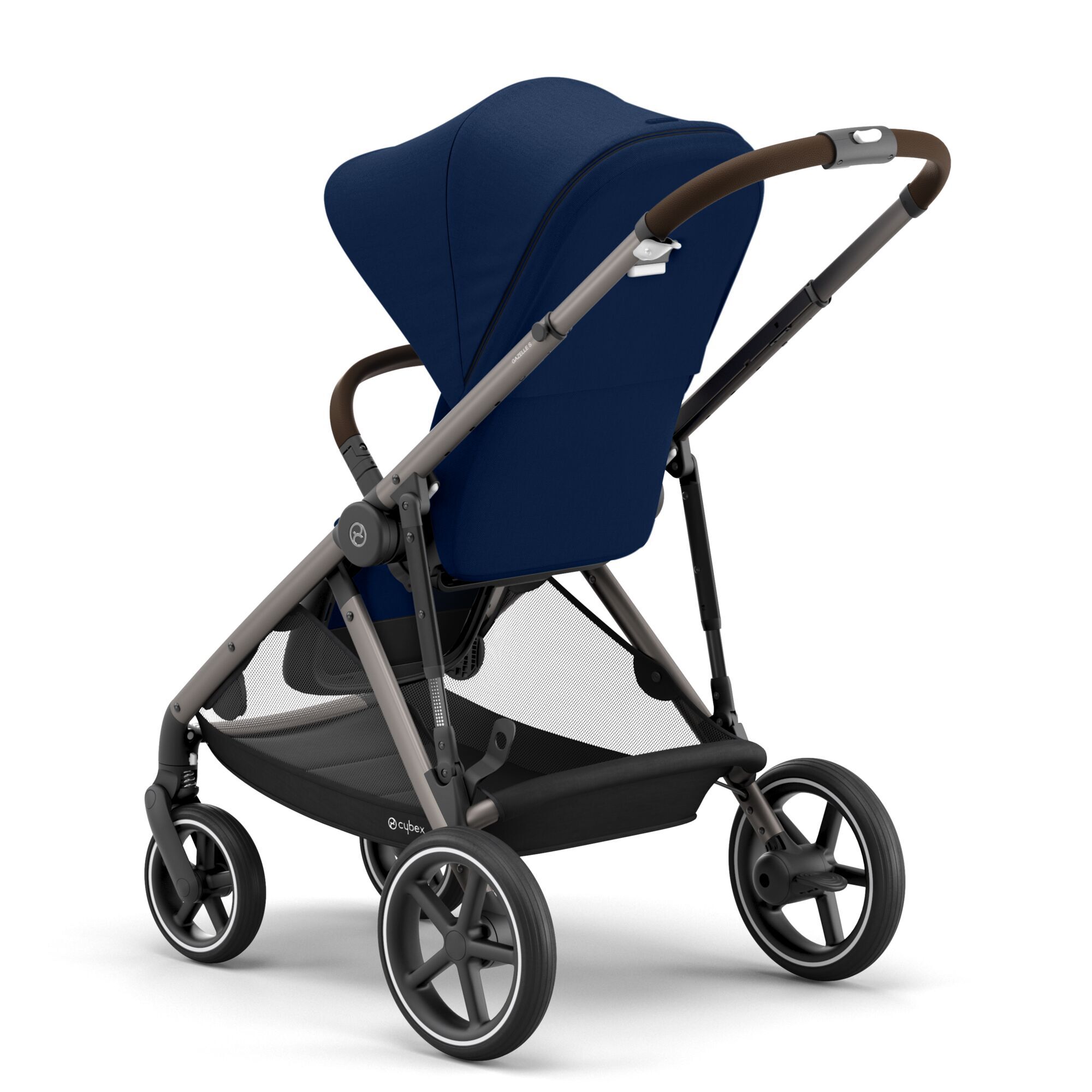 Cybex Gazelle S Stroller - Navy Blue image number 5