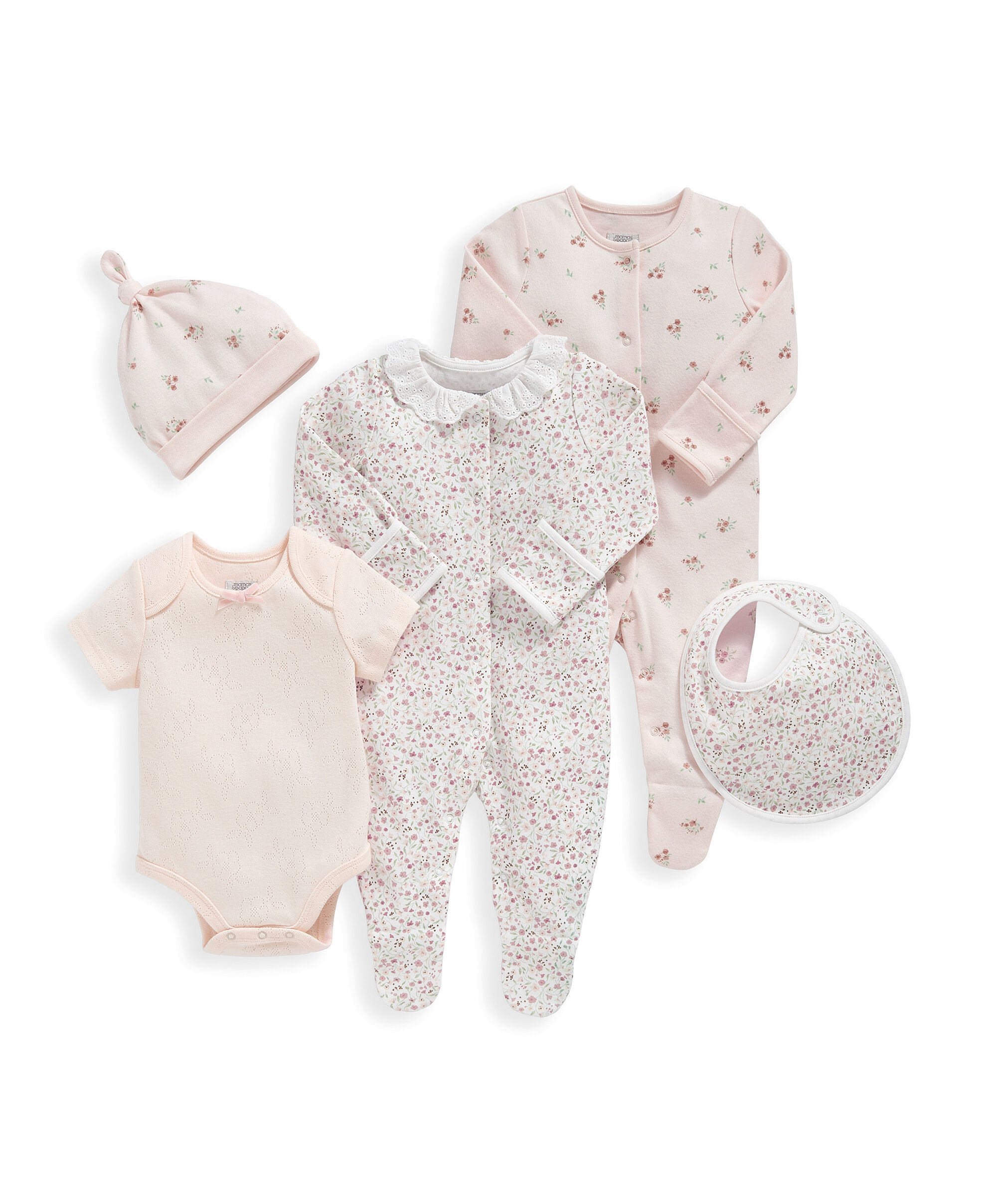 5 Piece Floral Set image number 2