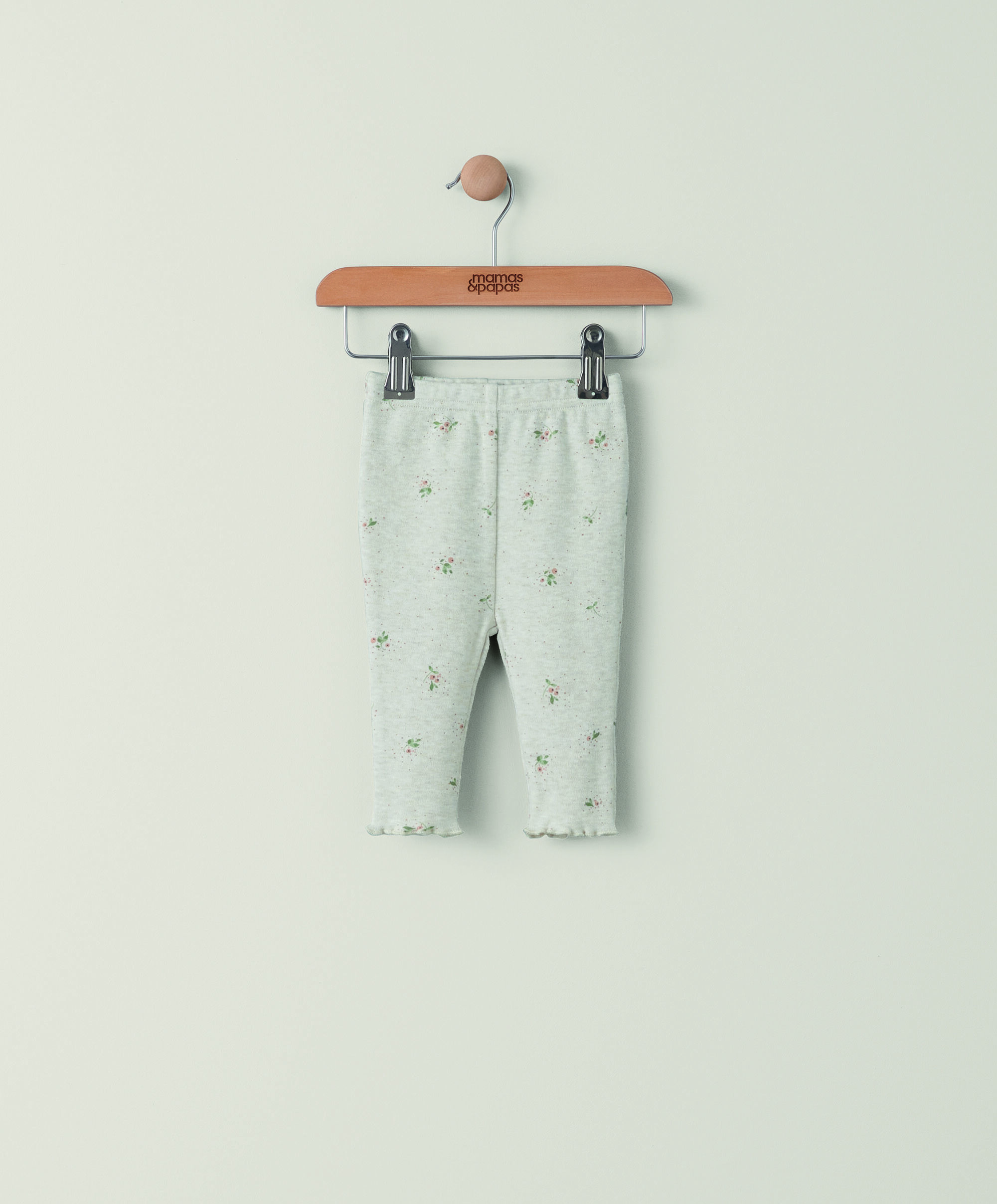 Ditsy Print Leggings image number 1