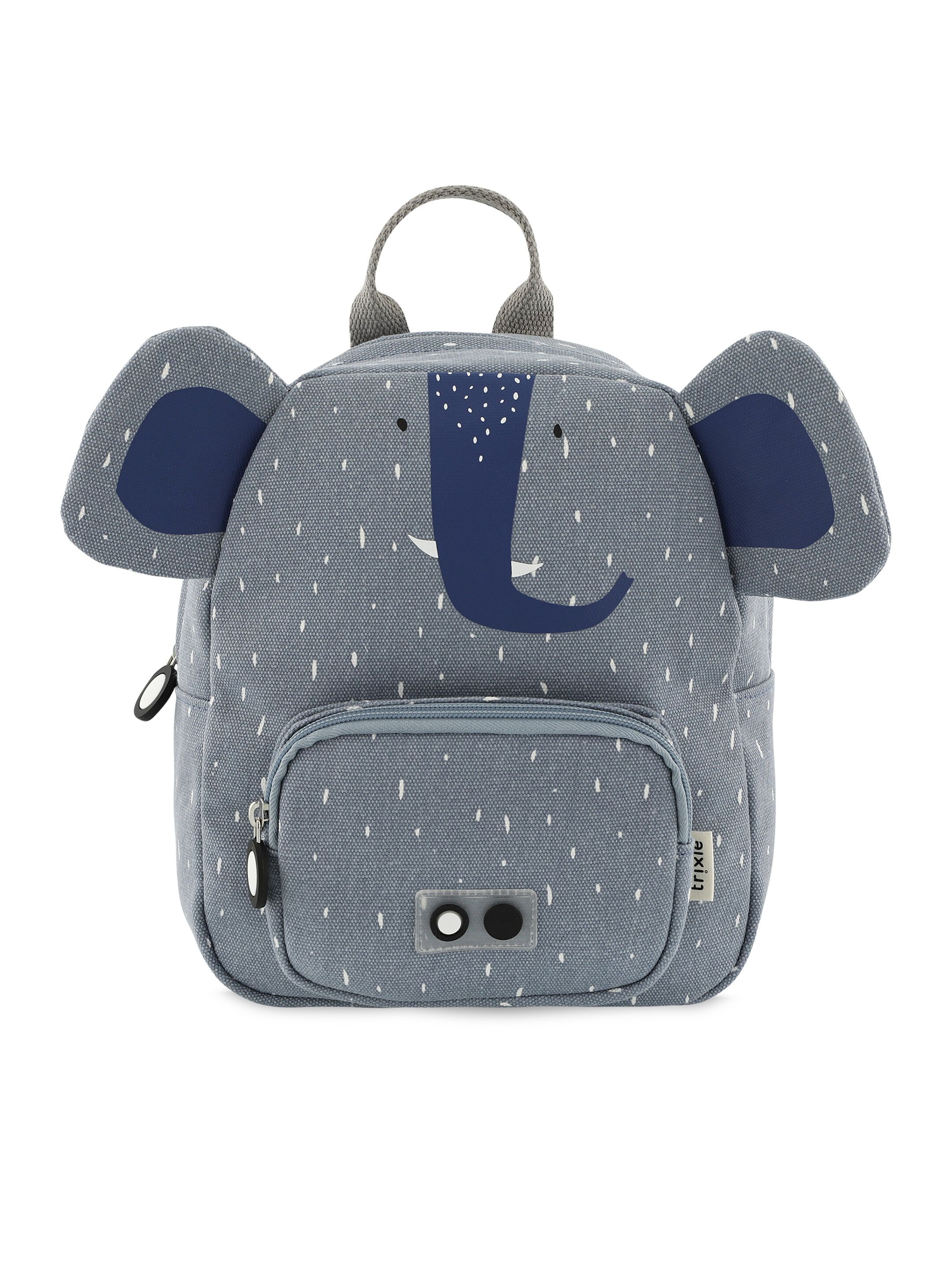 Trixie Backpack Small Mrs. Elephant - Blue image number 1