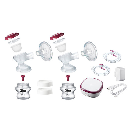 Buy Tommee Tippee Made for Me Double Electric Breast Pump Breast
