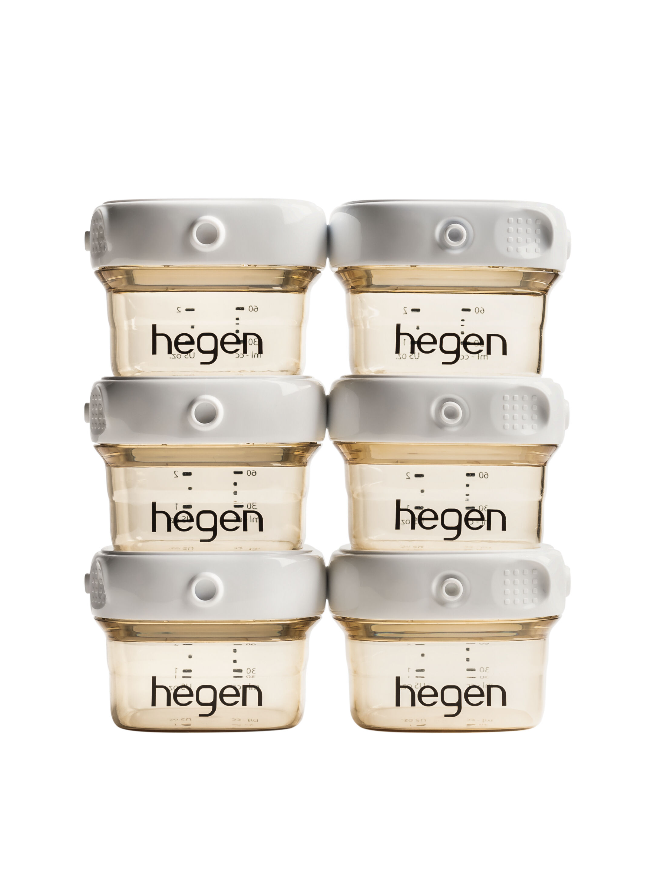 Hegen PCTO&trade; 60ml Breast Milk Storage PPSU (6-pack) image number 1
