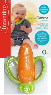 Carrot teether 2025