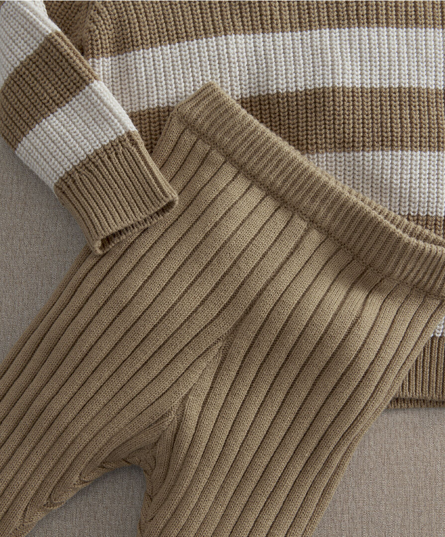 2pc Stripe Jumper Set image number 4