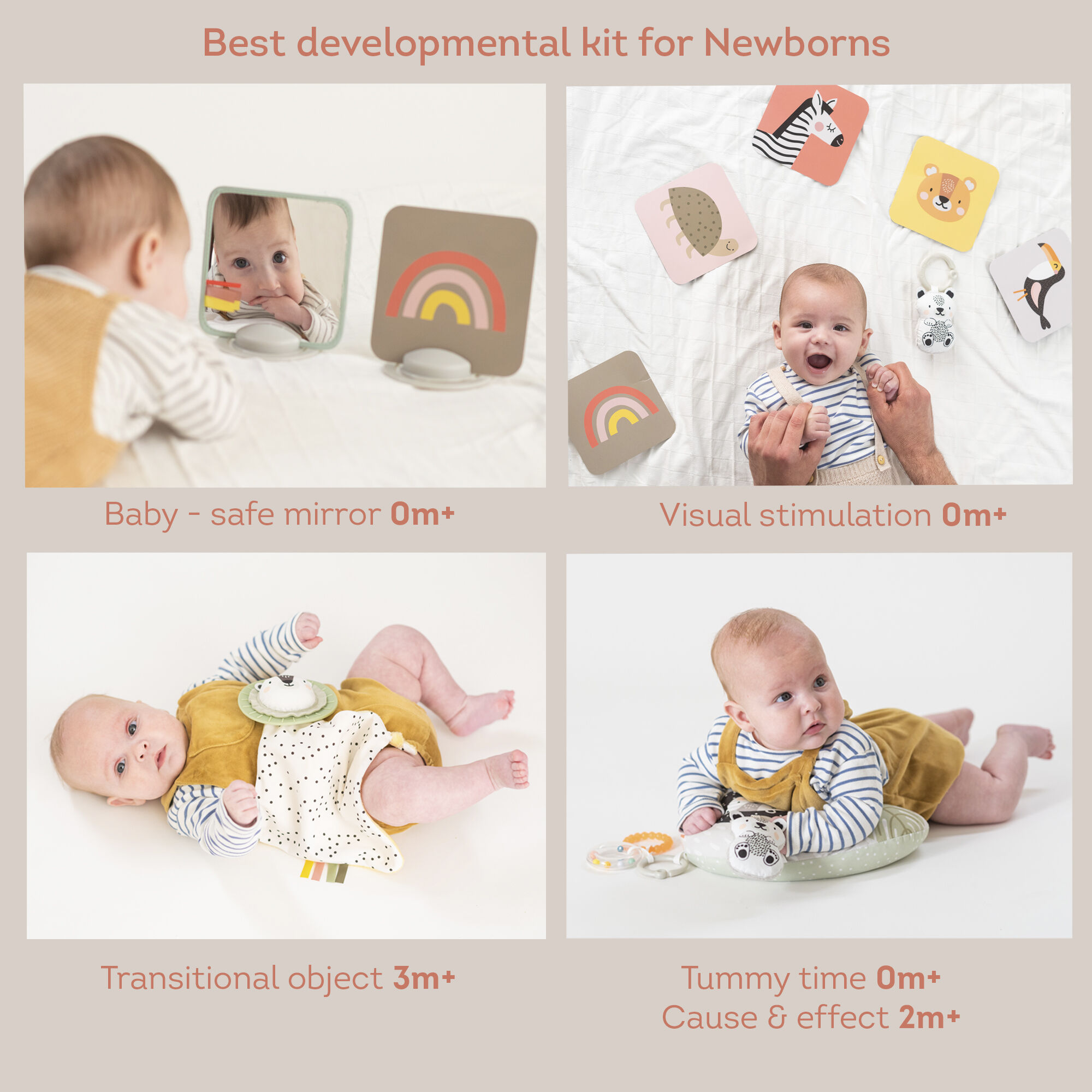 Taf Toys Newborn Develop &amp; Play Kit image number 3