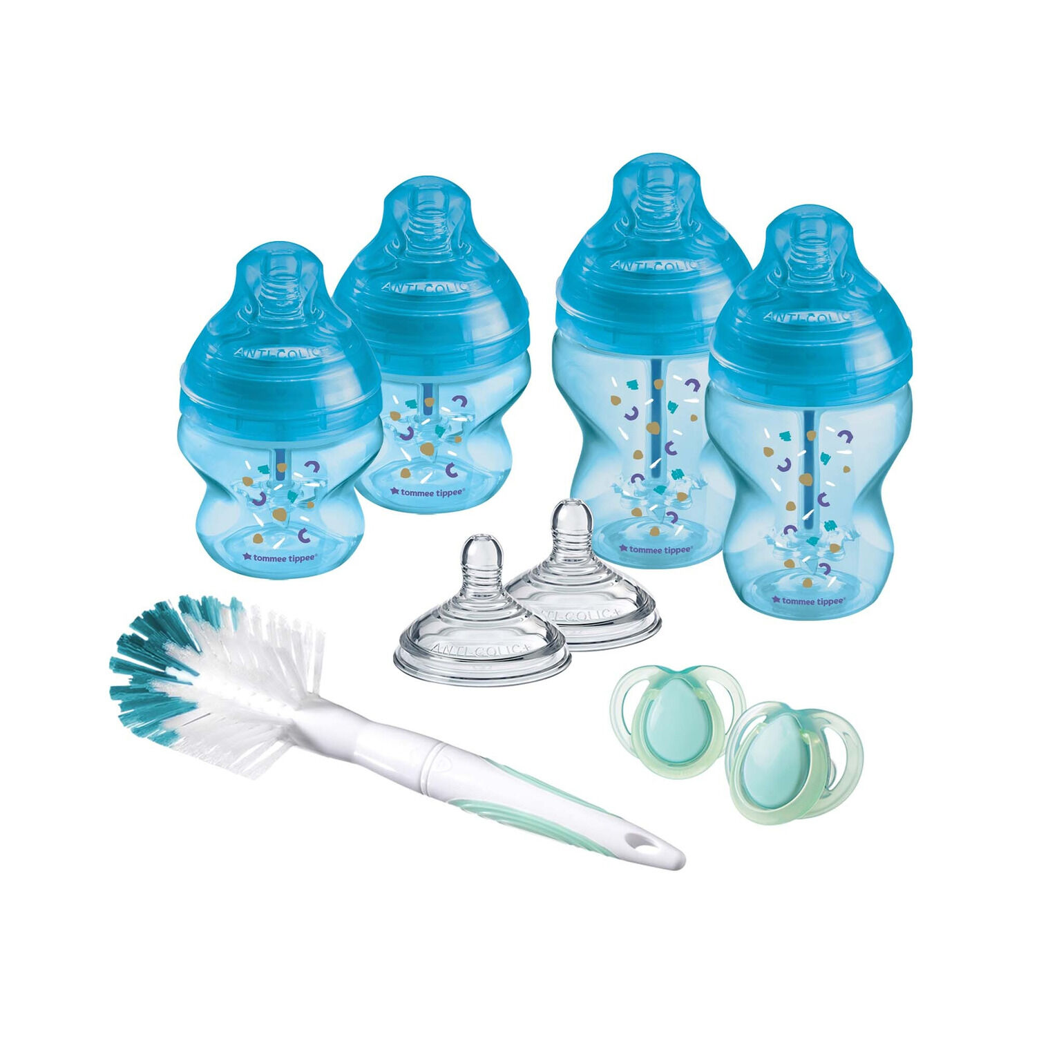 Breastfeeding Bottle Mimijumi Bottle Set Bottle Cleaner Brush Set
