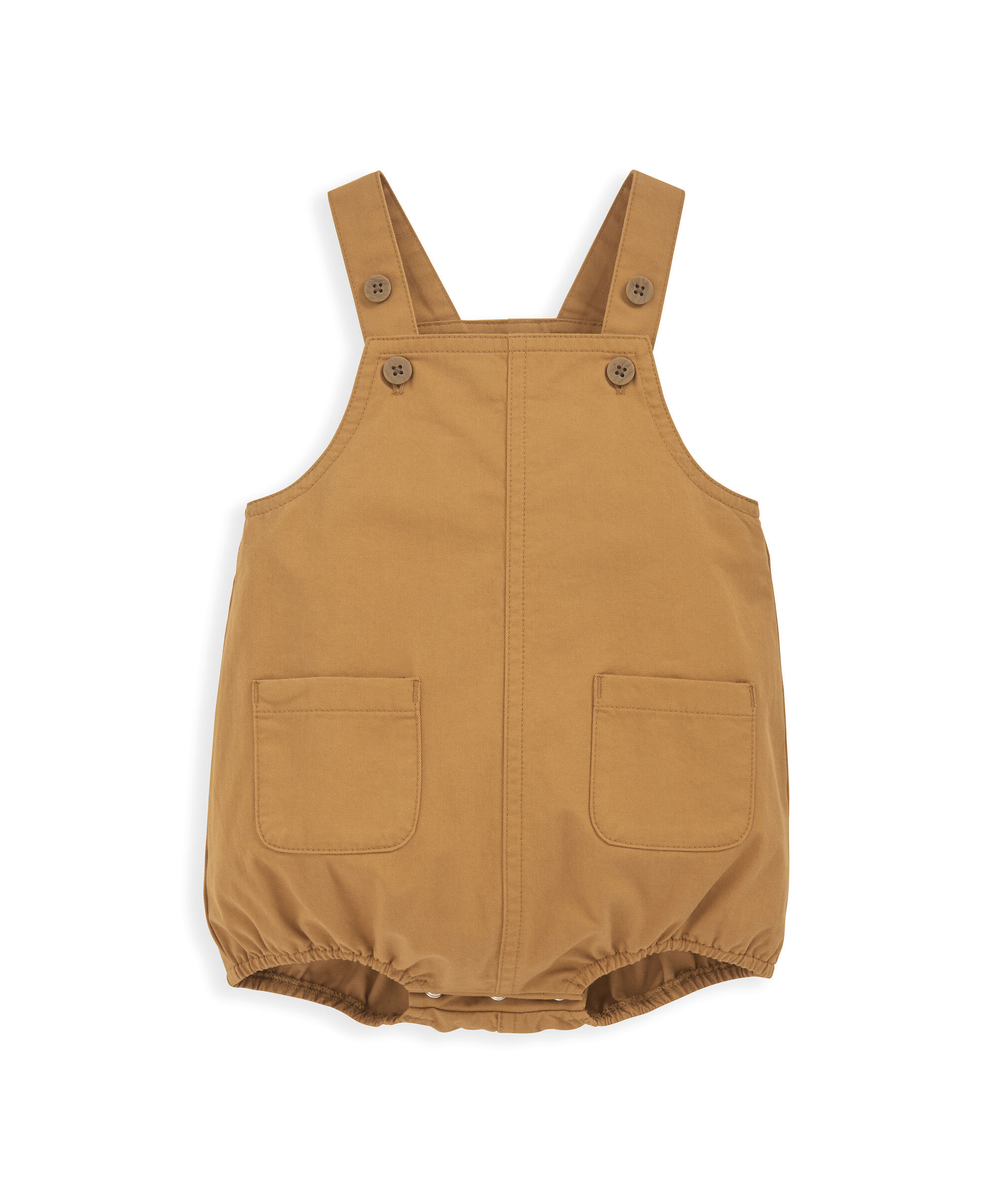 Short Sleeve Shirt and Dungaree Set - 2 Piece Set - Laura Ashley image number 4