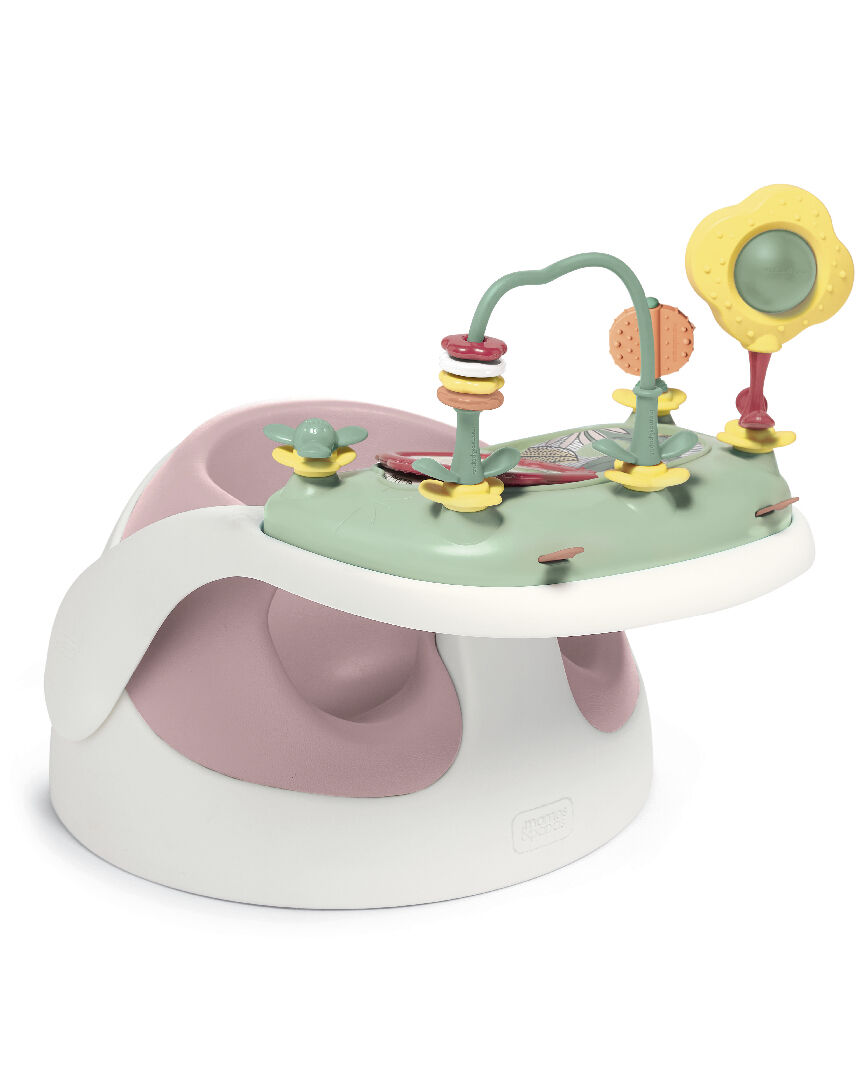 Baby Snug & Activity Tray - Blossom image number 2