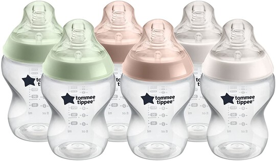 Buy Tommee Tippee Closer To Nature Baby 260ml Bottle, Months