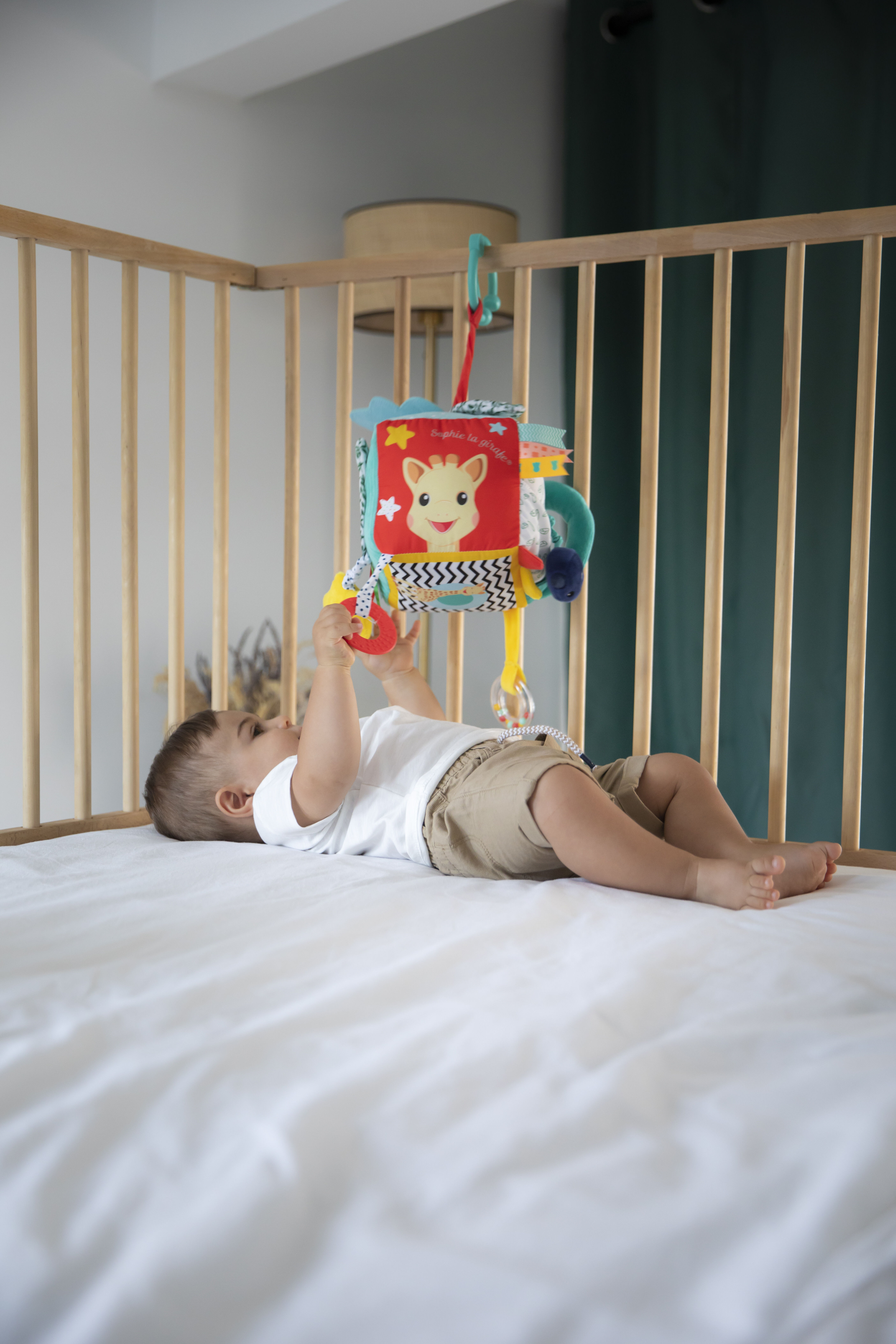 Sophie la girafe Fresh Touch Sensory Cube image number 20