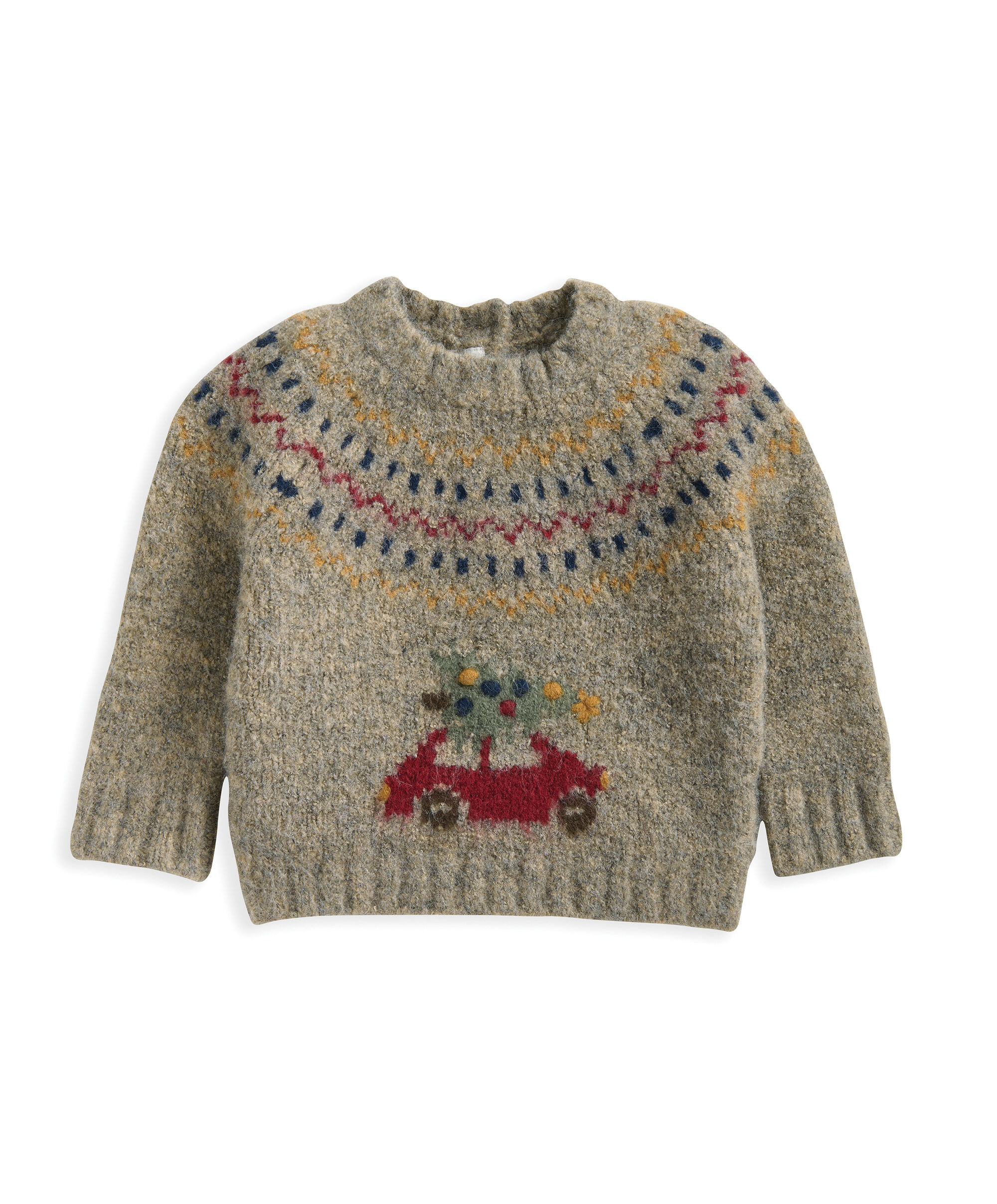 Car Christmas Jumper image number 2