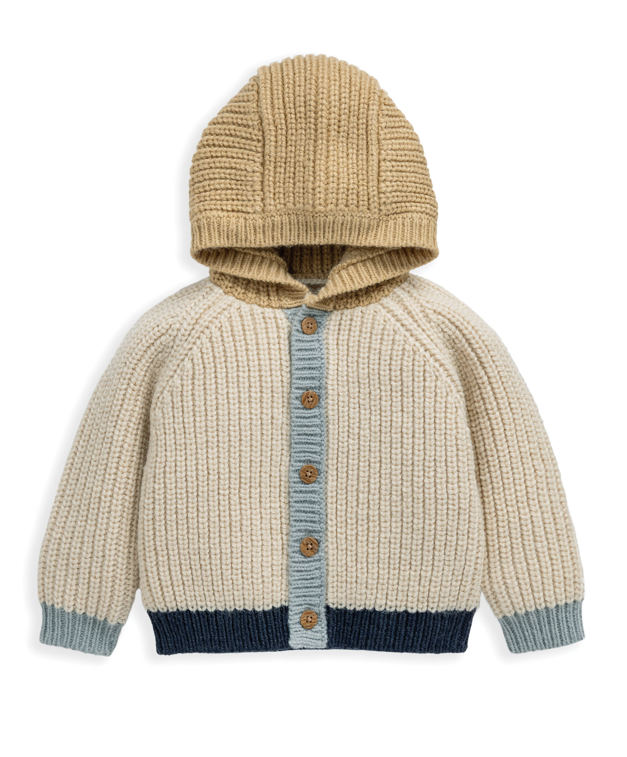 Colour Block Cardigan image number 2