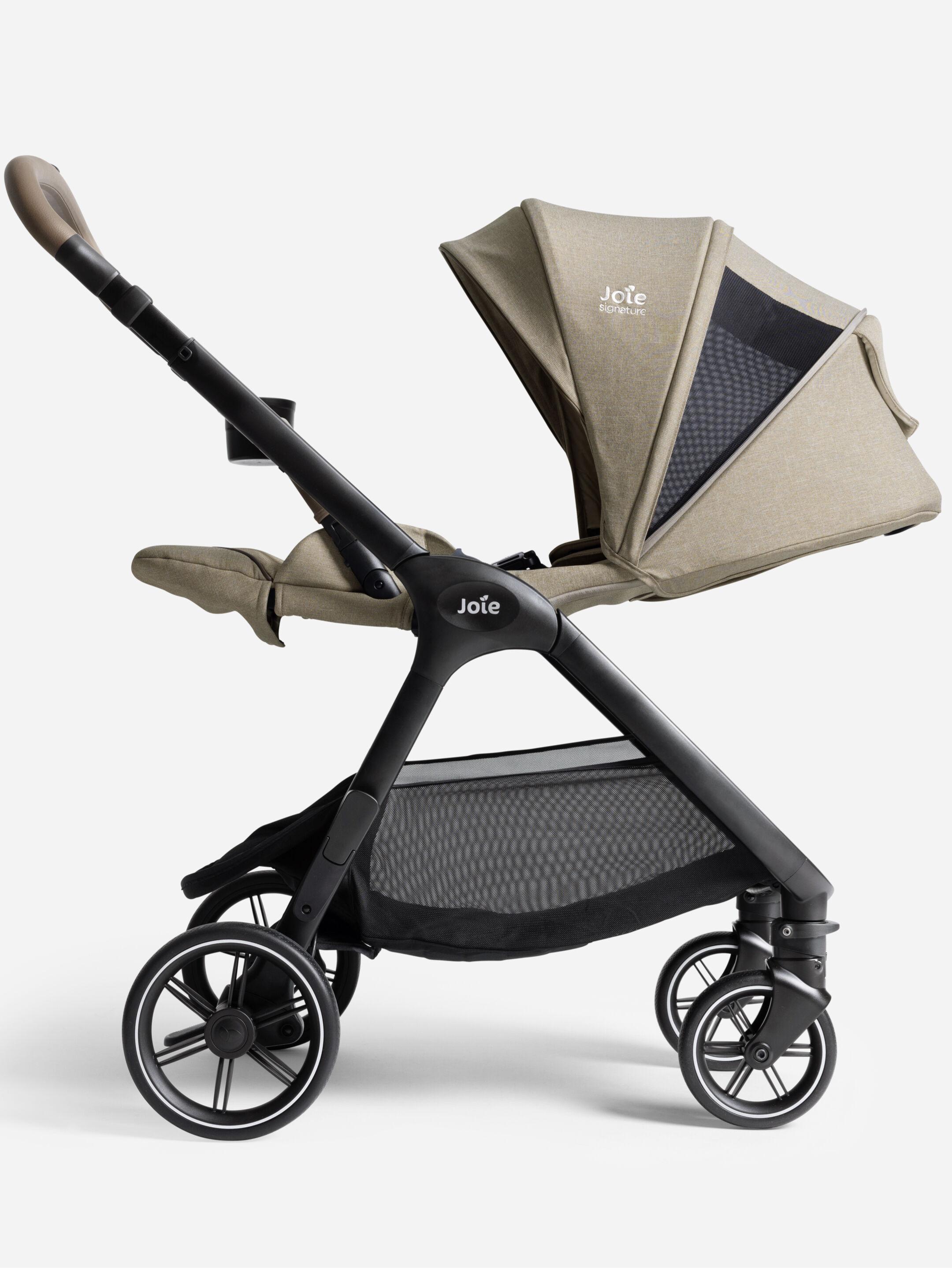 Joie Signature Valora&trade; (compact and lightweight pram) - Sandstone image number 5