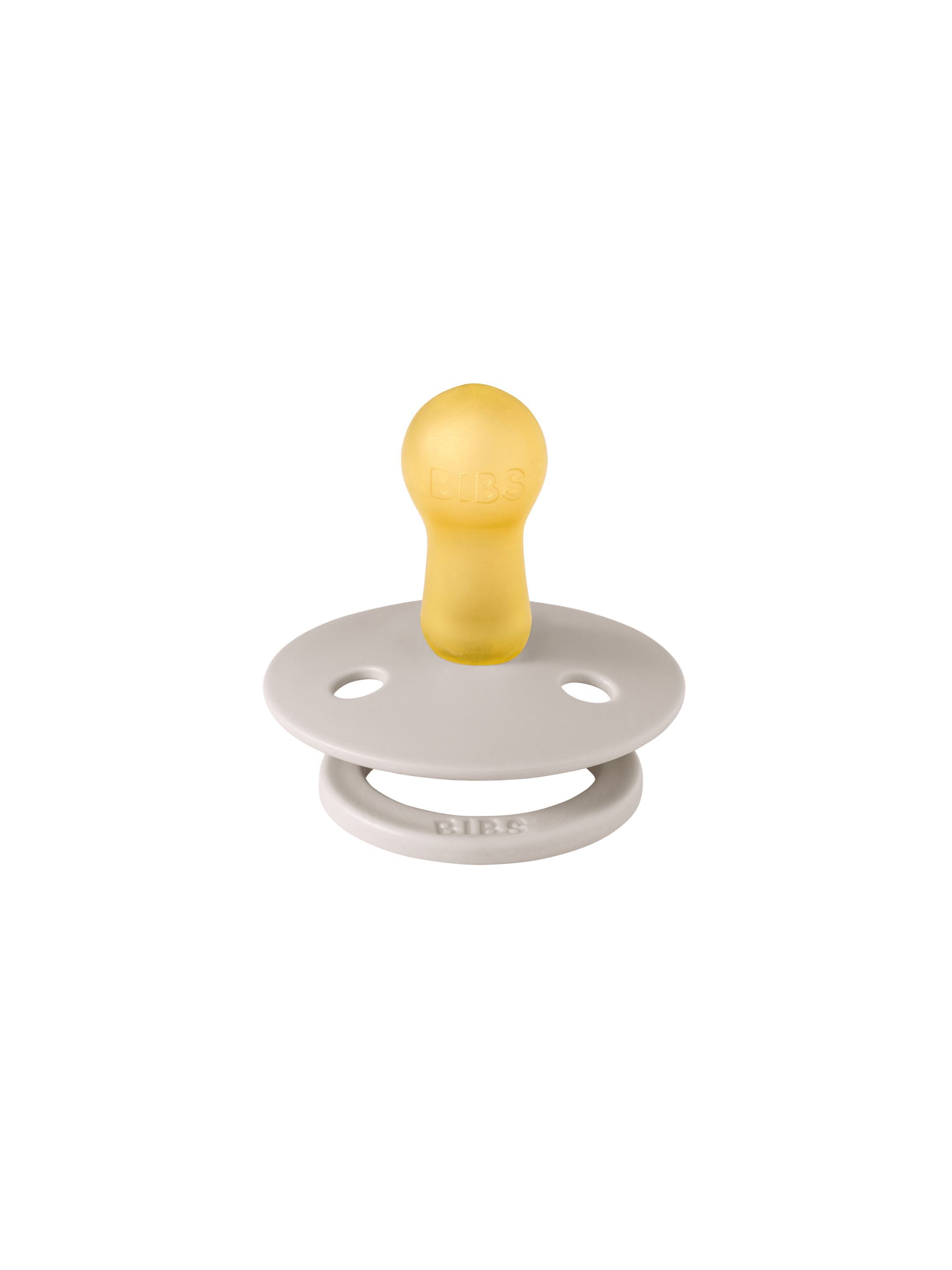 BIBS Pacifier Studio Colour 2 PACK Ladybug Latex Size 2 Blush Mix image number 1