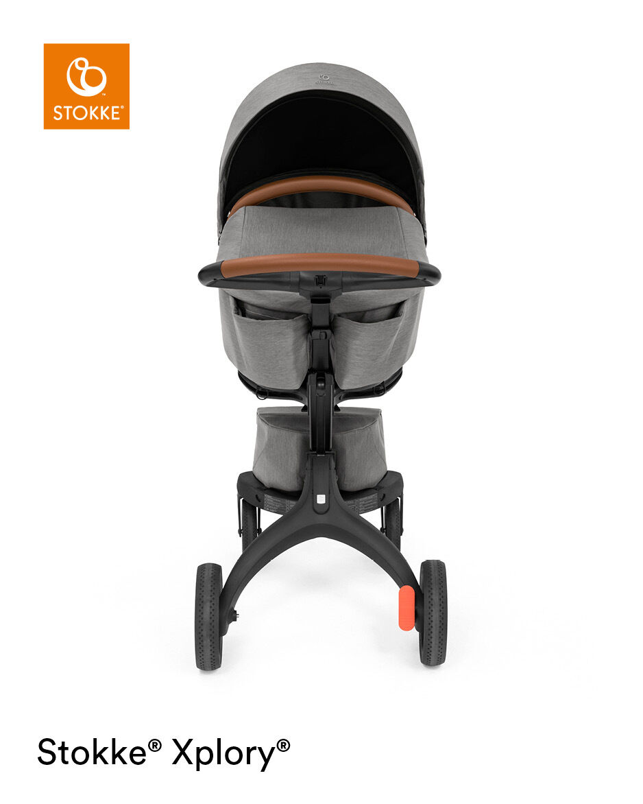 Stokke Xplory X Carry Cot - Modern Grey image number 3