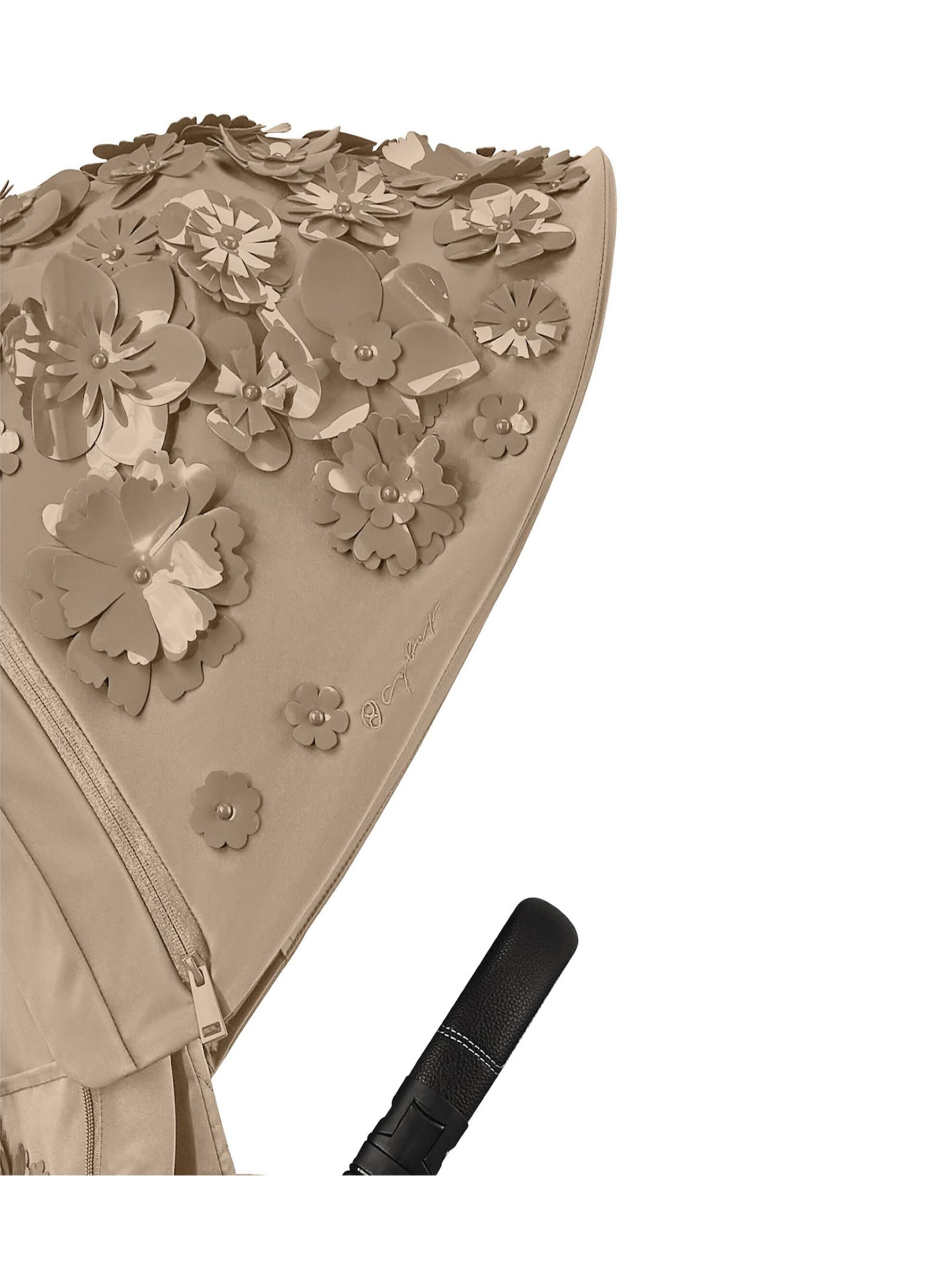 Cybex PRIAM Simply Flowers Seat Pack - Beige image number 4