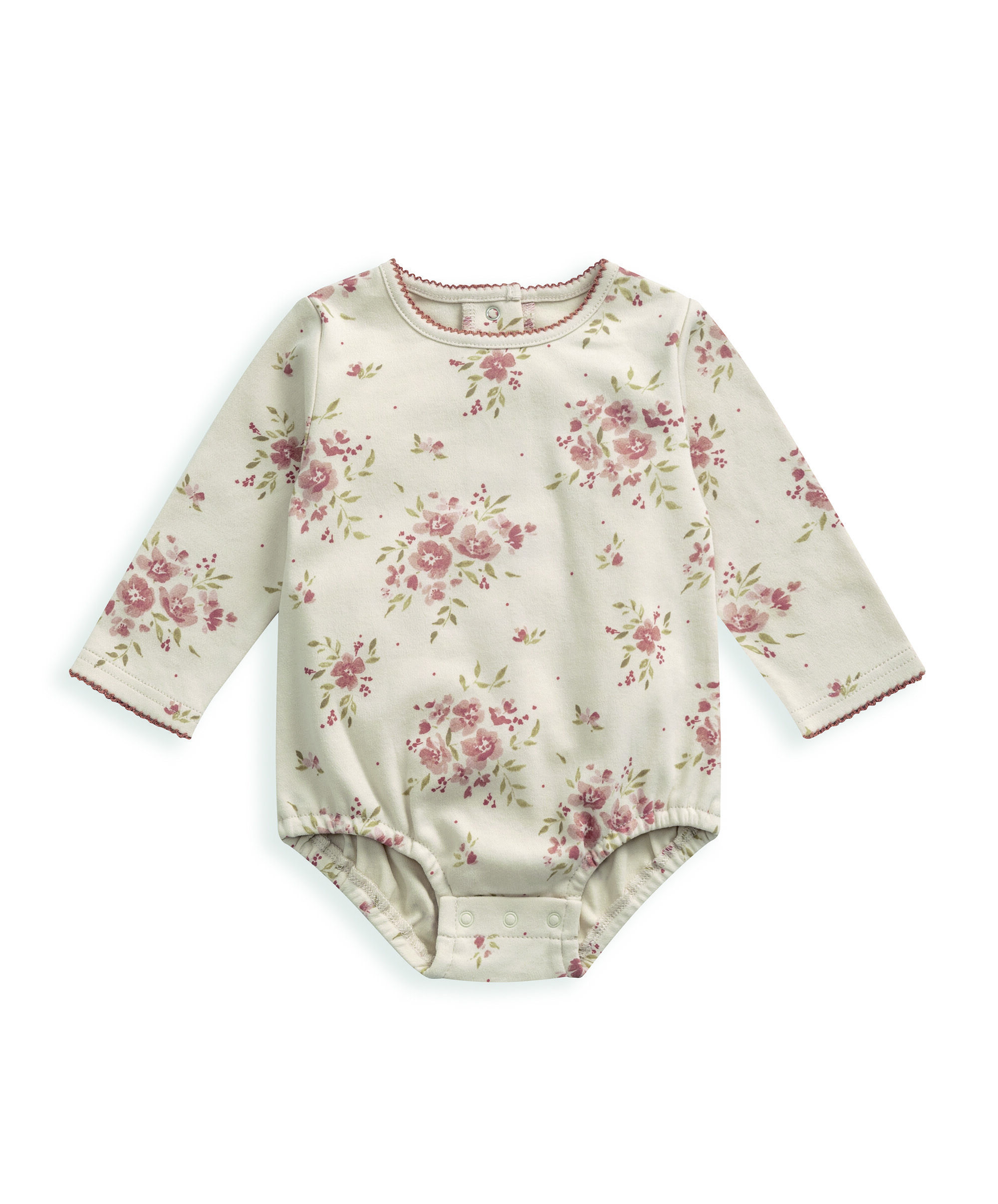 Floral Bodysuit & Cord Dress - 2 piece set image number 4