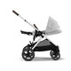 Cybex Gazelle S Lava Grey with Silver Frame image number 5