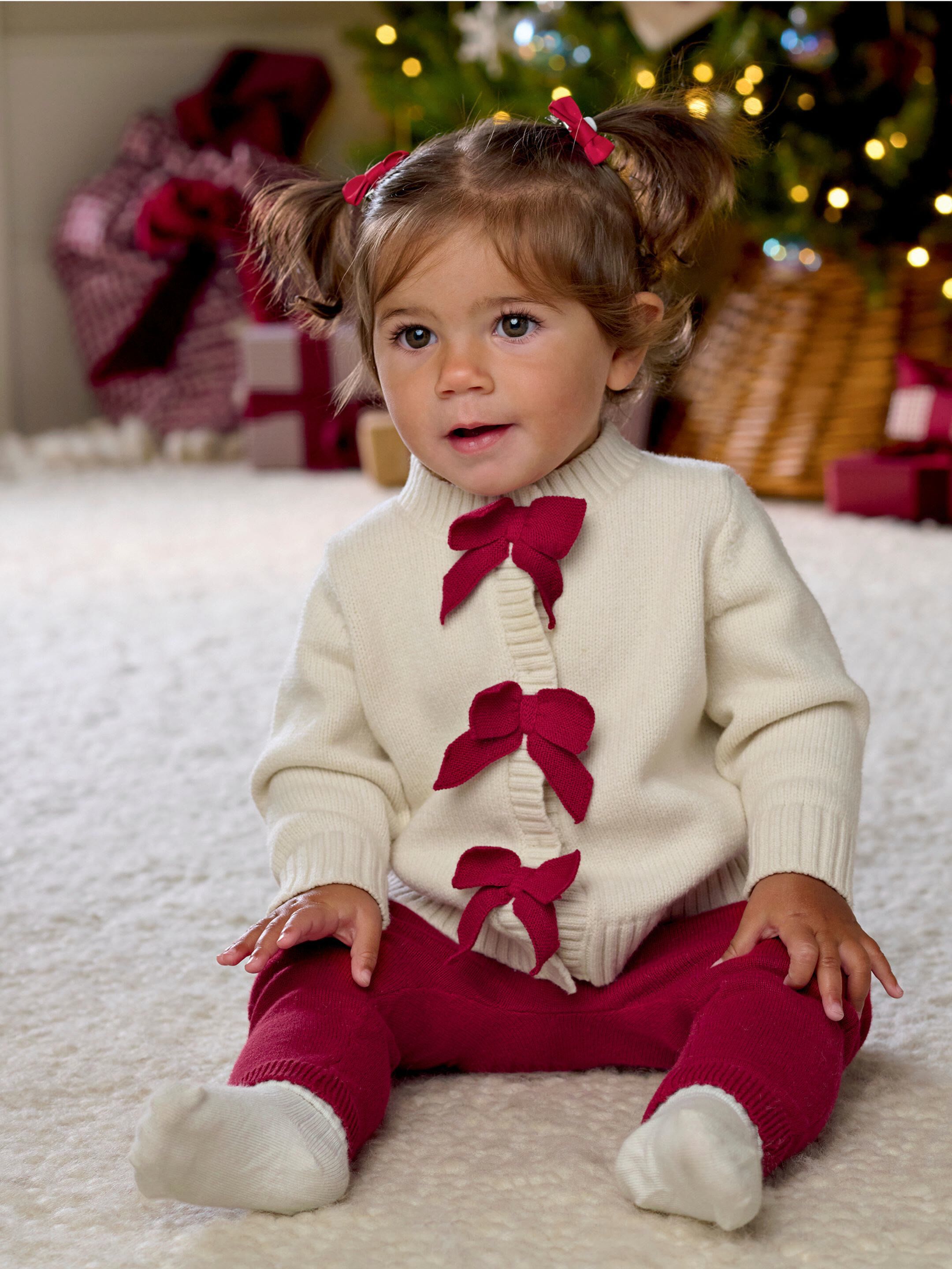 Red Bow 2 Piece Set image number 1