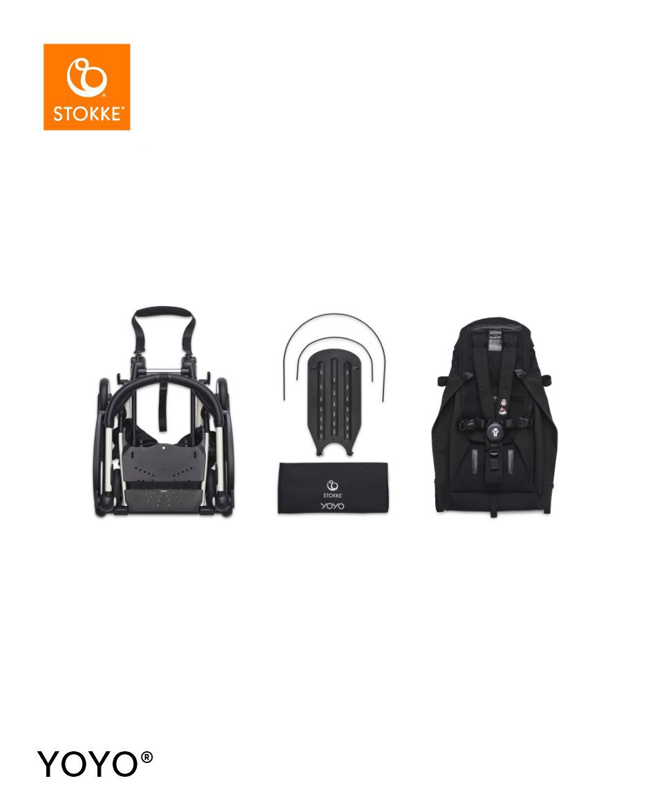 Stokke YOYO3 Frame - Black image number 4