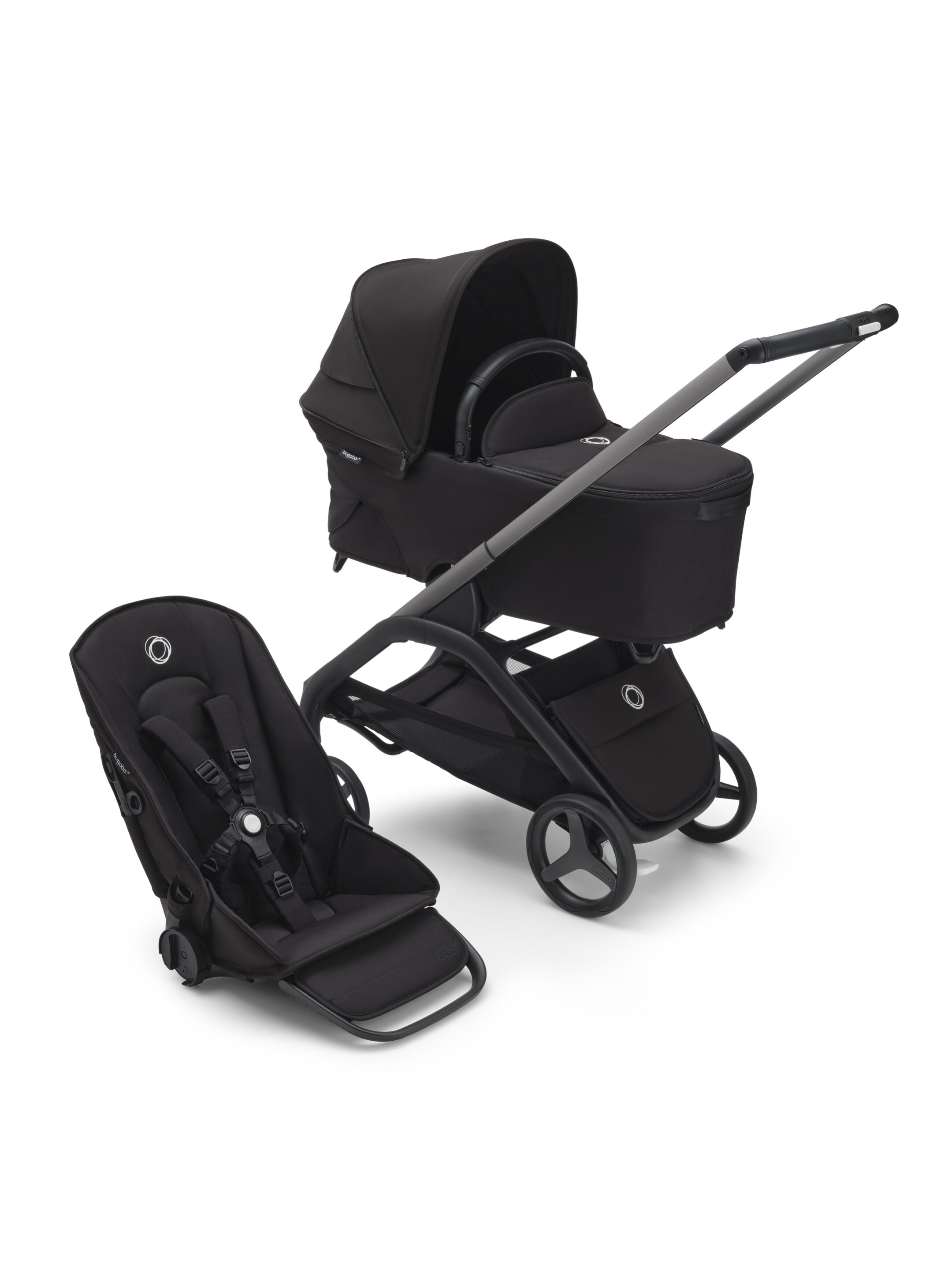 Bugaboo - Dragonfly Complete Black/Midnight Black image number 2