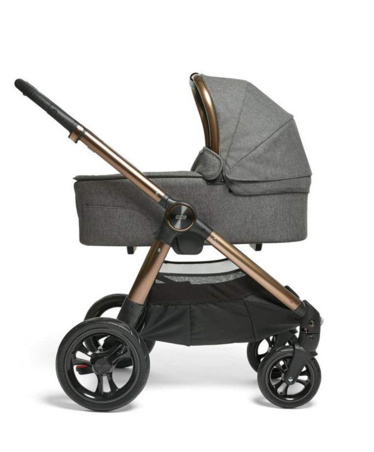 Buy Ocarro Simply Luxe Carrycot Grey Baby Carry Cots Mamas