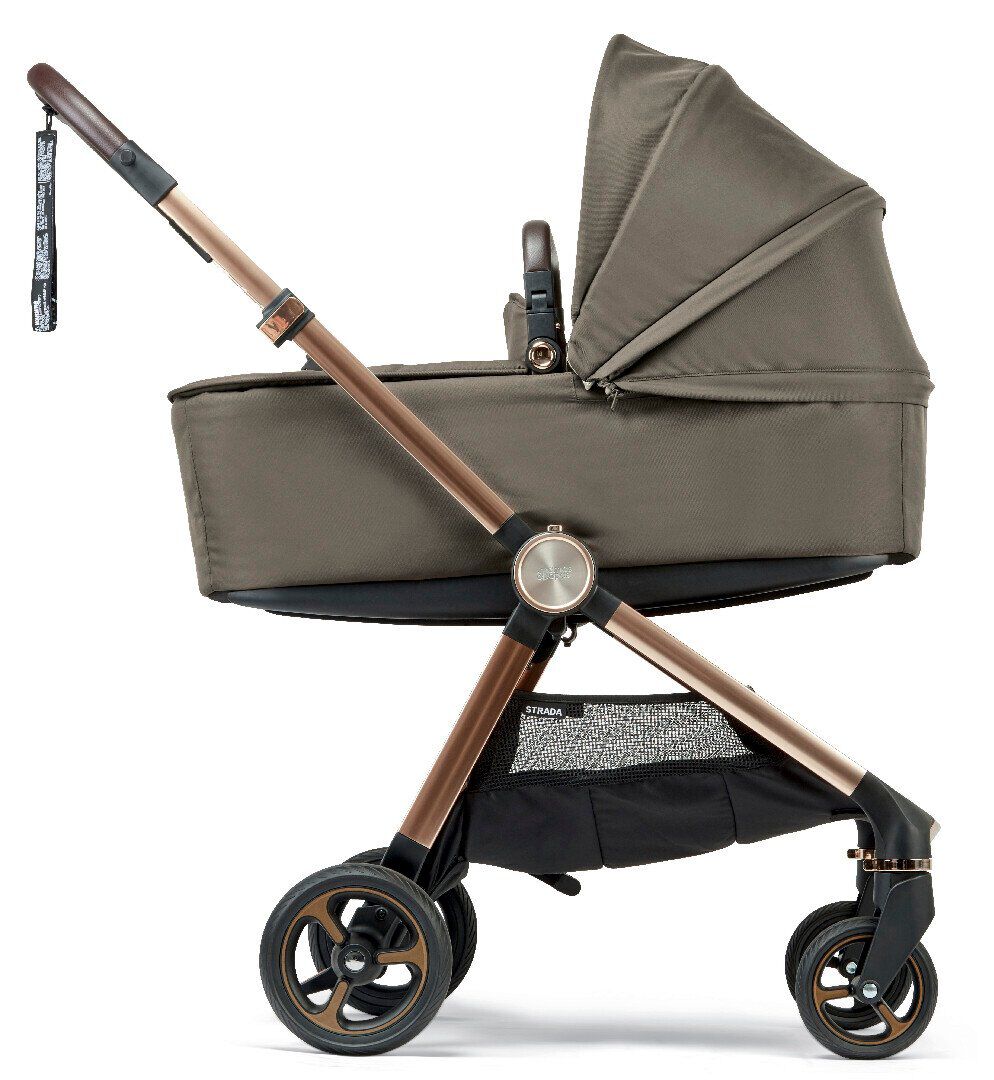 Buy Strada Pushchair Olive Bronze All Strollers Mamas Papas Qatar