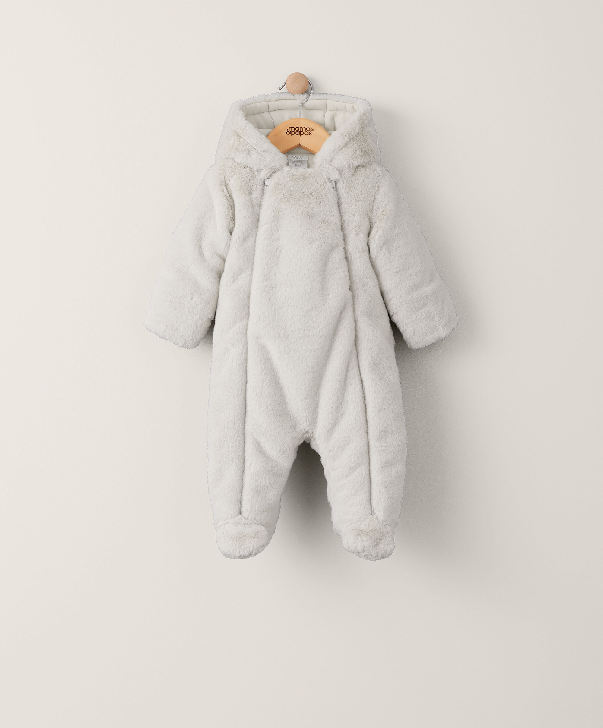Faux Fur Pramsuit image number 3