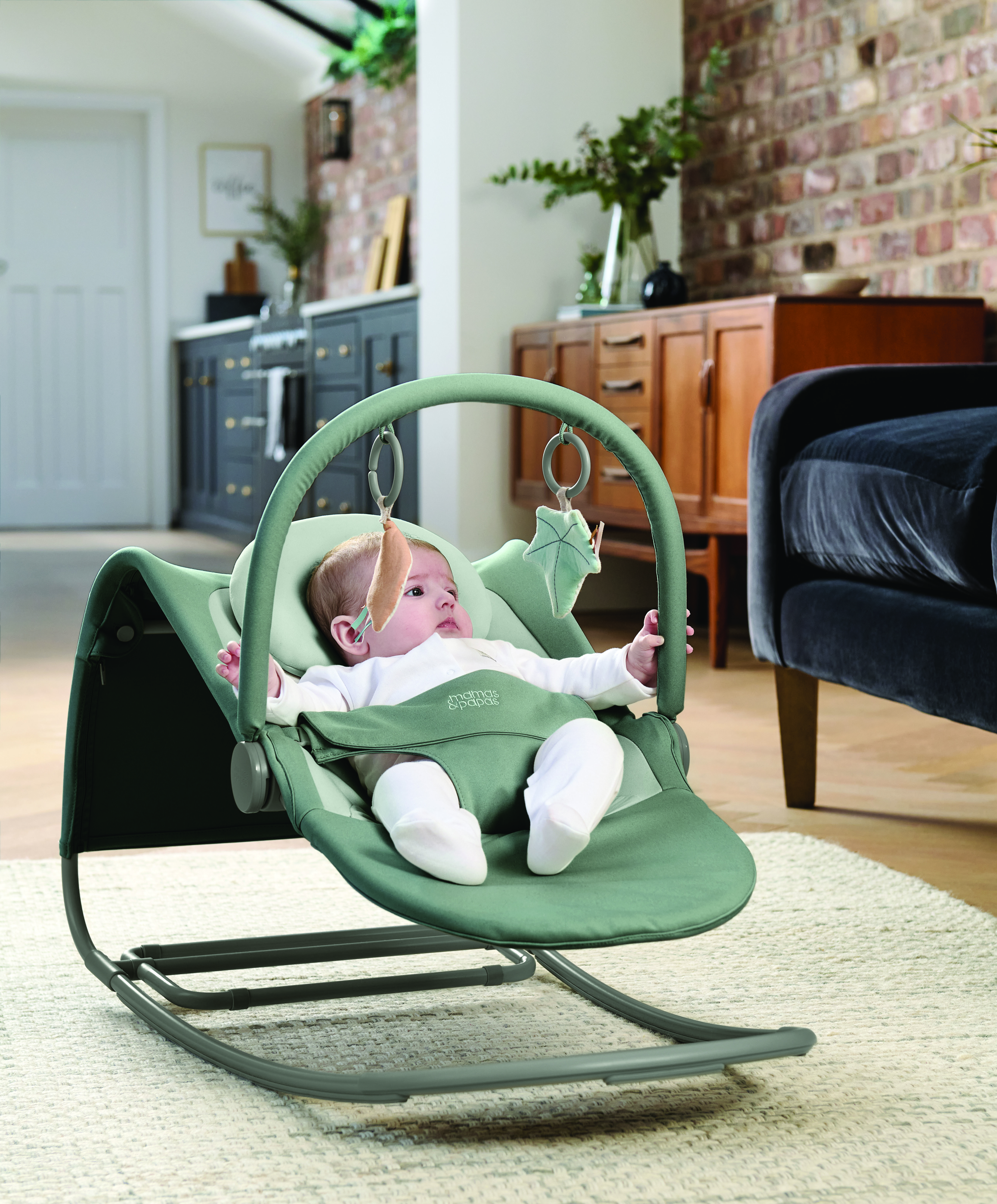 Tempo 3-in-1 Rocker / Bouncer - Ivy