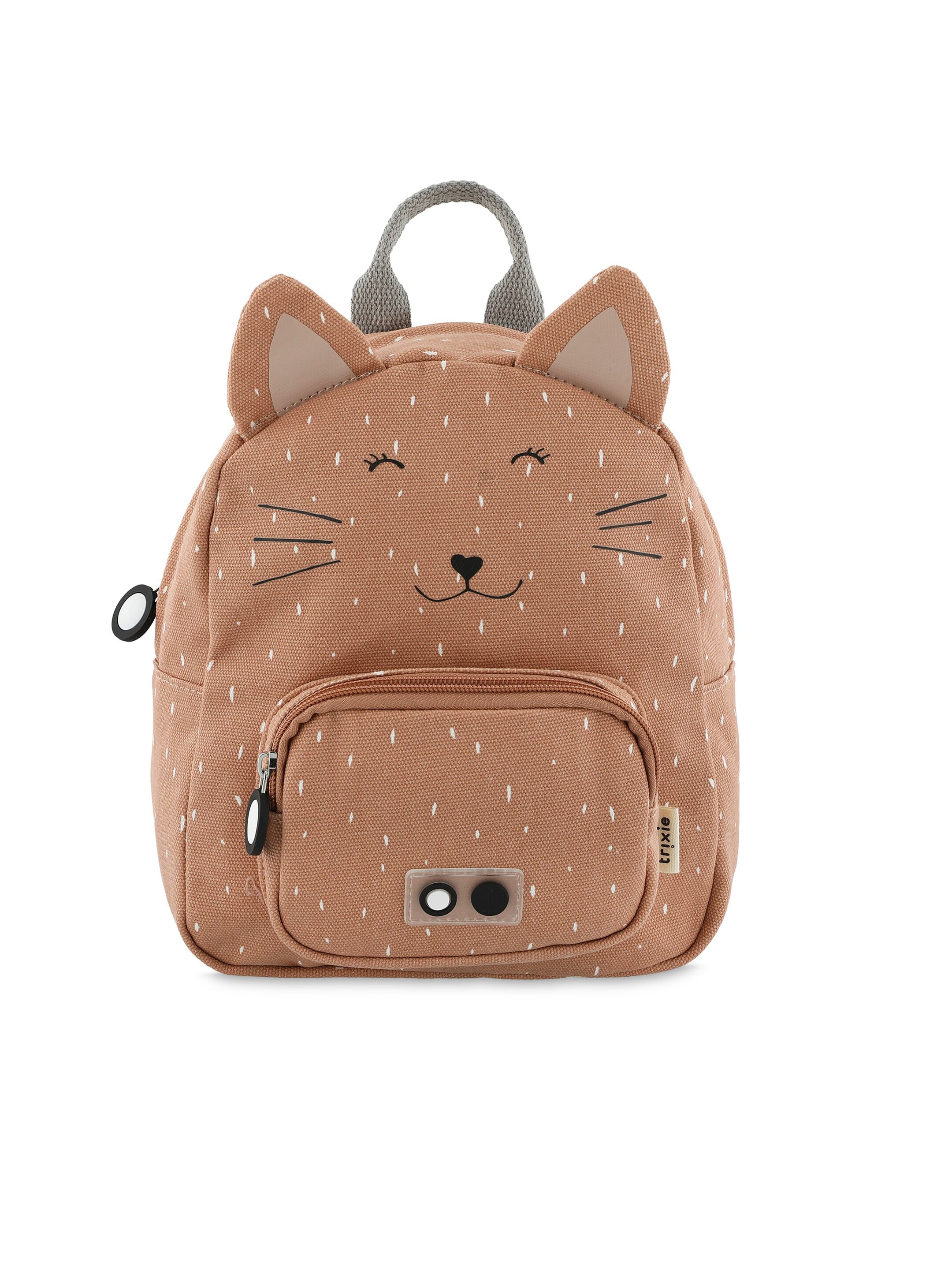Trixie Backpack Small Mrs. Cat - Pink image number 1