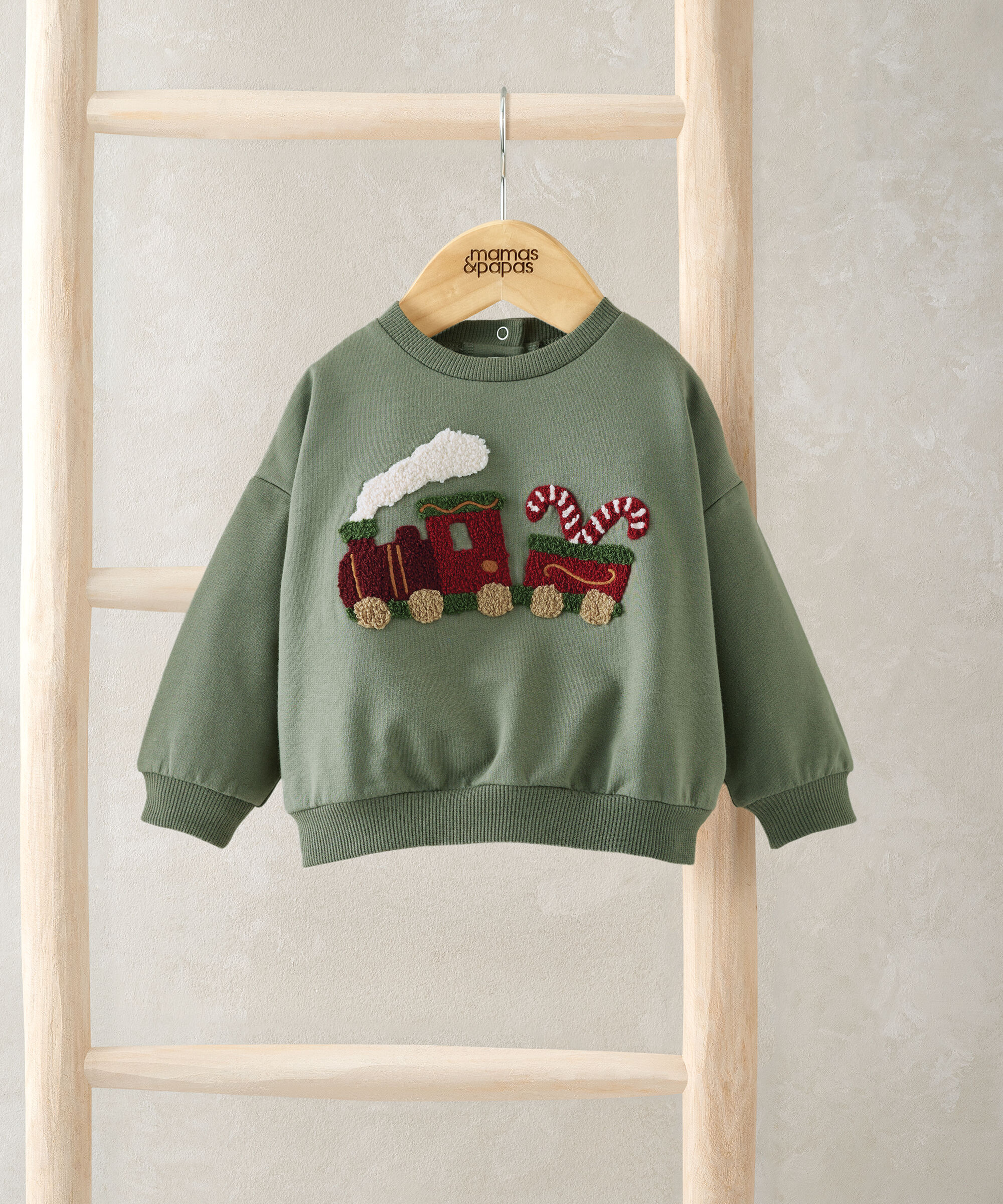 Train Christmas Jumper image number 3